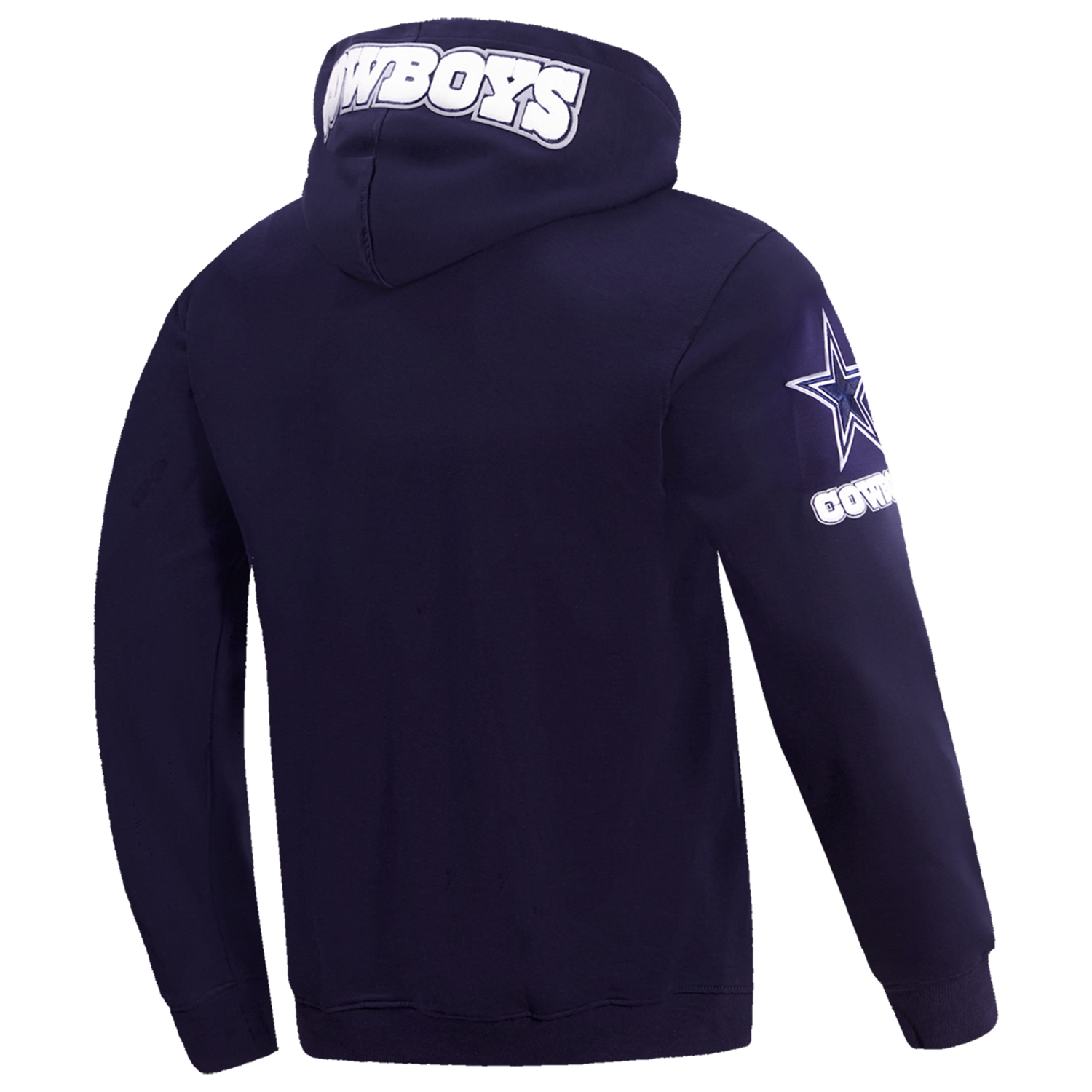 Pro Standard Cowboys Pullover Hoodie - Men's - Midnight Navy