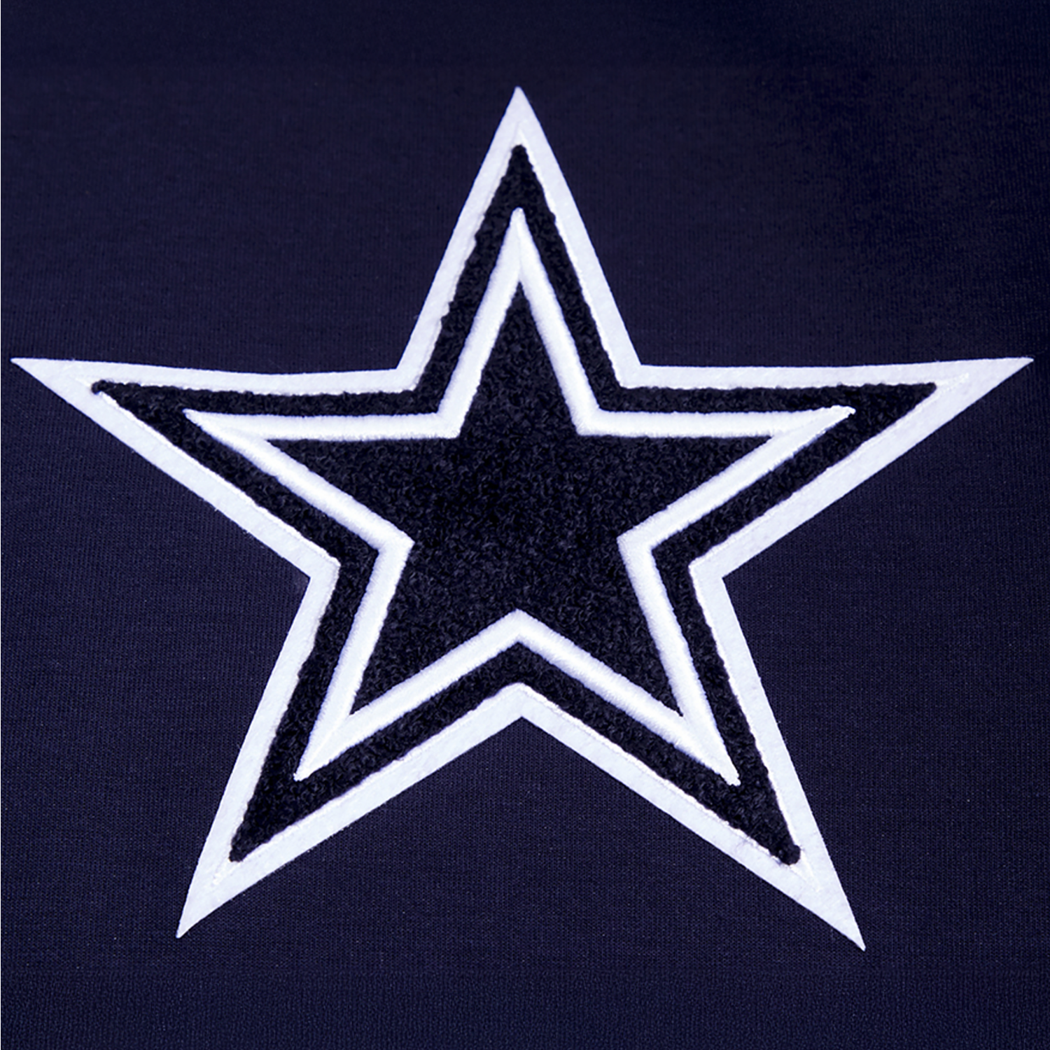 Pro Standard Cowboys Pullover Hoodie - Men's - Midnight Navy