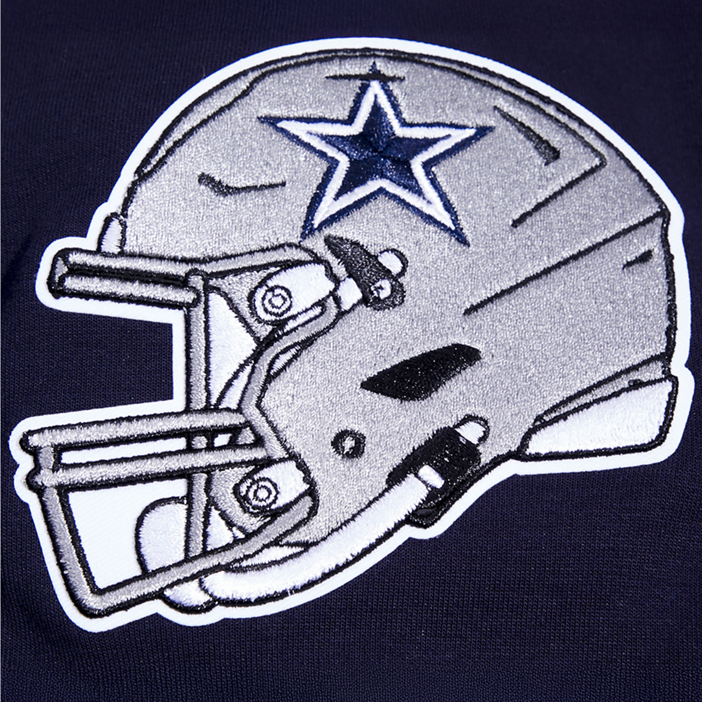 Pro Standard Cowboys Pullover Hoodie - Men's - Midnight Navy