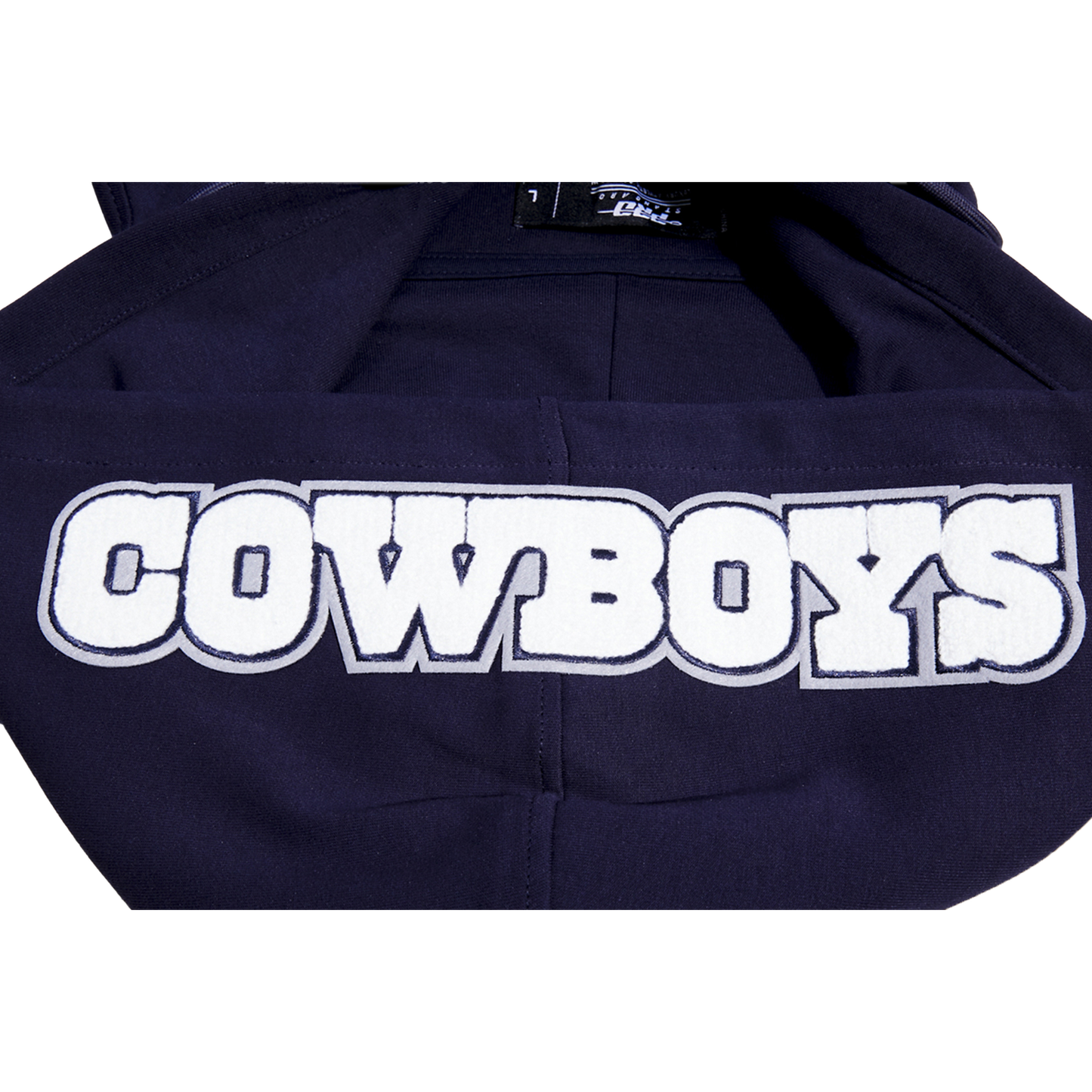 Pro Standard Cowboys Pullover Hoodie - Men's - Midnight Navy
