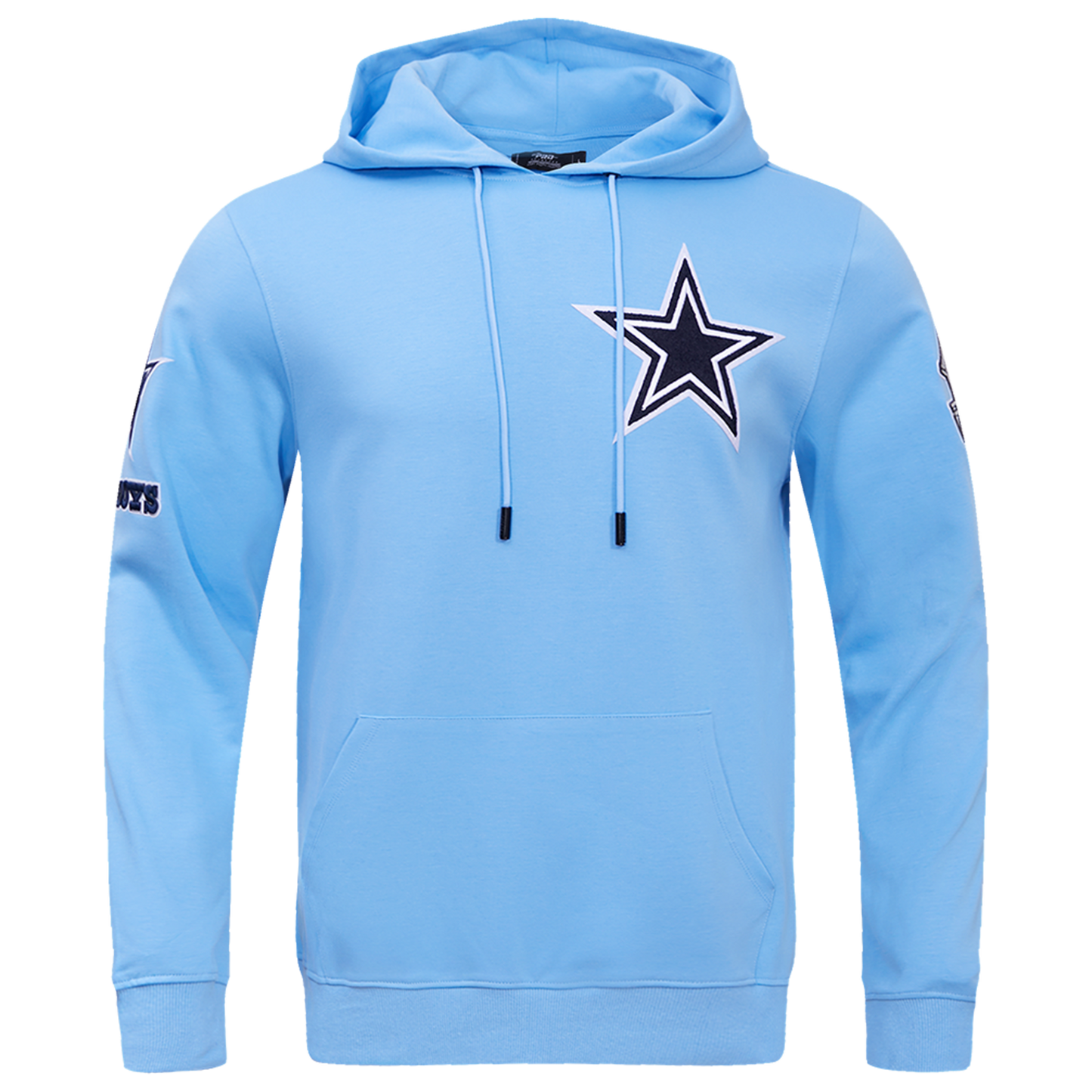 Pro Standard Cowboys Pullover Hoodie - Men's - University Blue