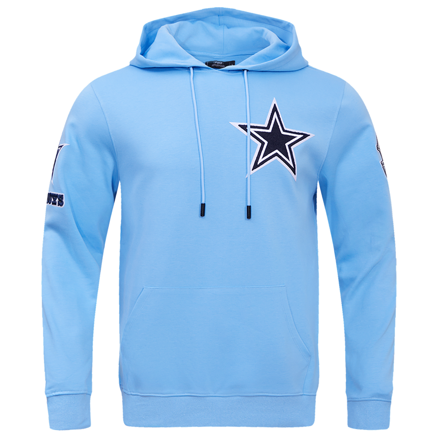 Pro Standard Cowboys Pullover Hoodie - Men's - University Blue