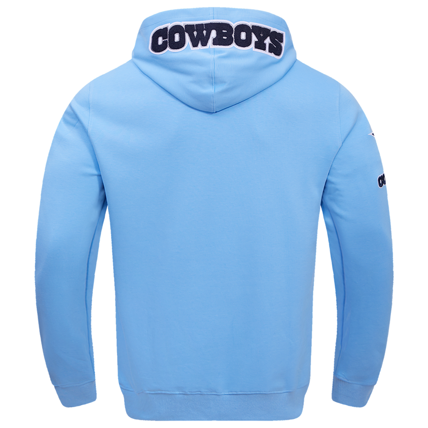 Pro Standard Cowboys Pullover Hoodie - Men's - University Blue