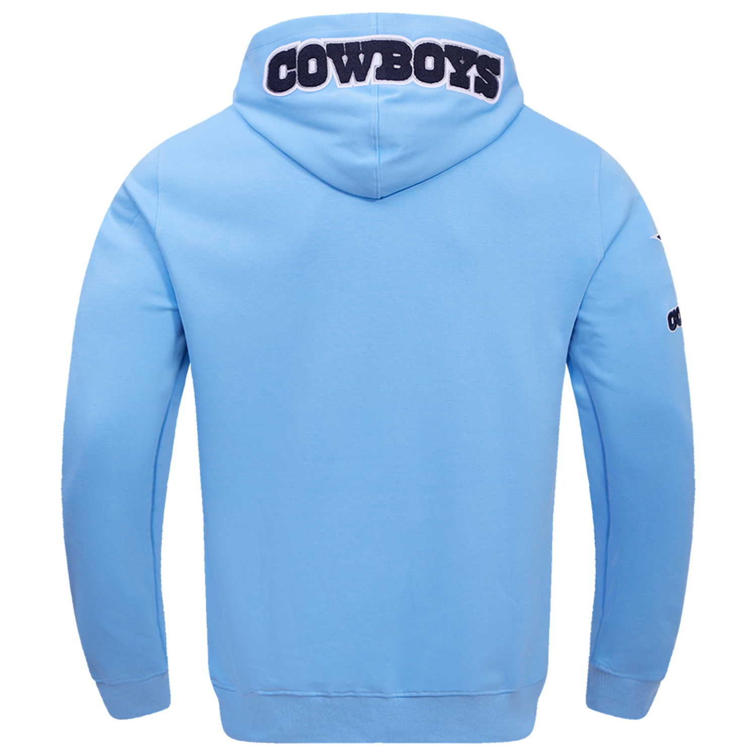 Pro Standard Cowboys Pullover Hoodie - Men's - University Blue