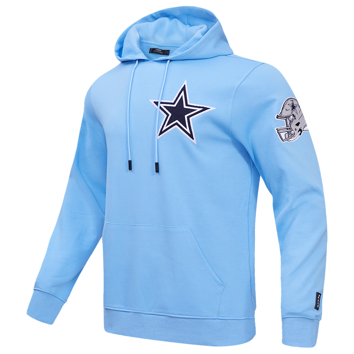 Pro Standard Cowboys Pullover Hoodie - Men's - University Blue