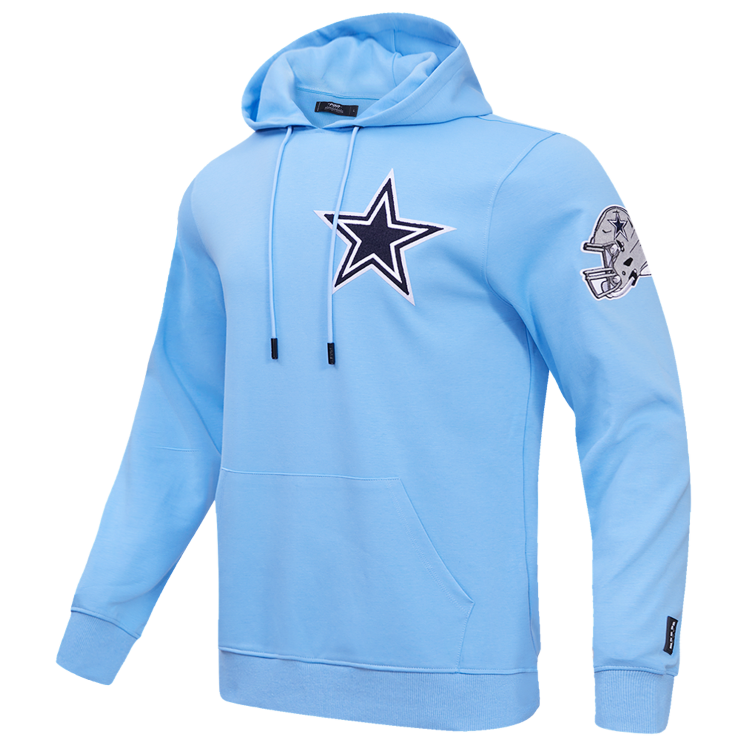 Pro Standard Cowboys Pullover Hoodie - Men's - University Blue