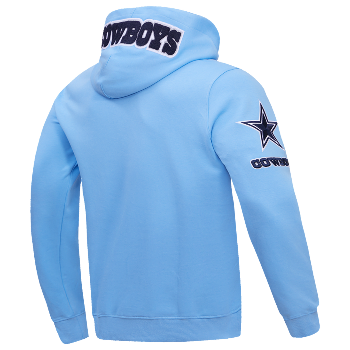 Pro Standard Cowboys Pullover Hoodie - Men's - University Blue