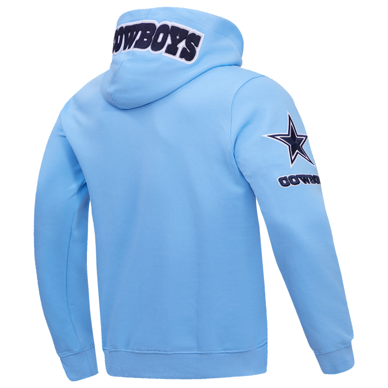 Pro Standard Cowboys Pullover Hoodie - Men's - University Blue