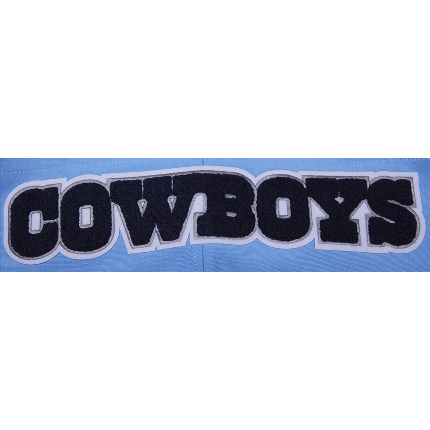 Pro Standard Cowboys Pullover Hoodie - Men's - University Blue