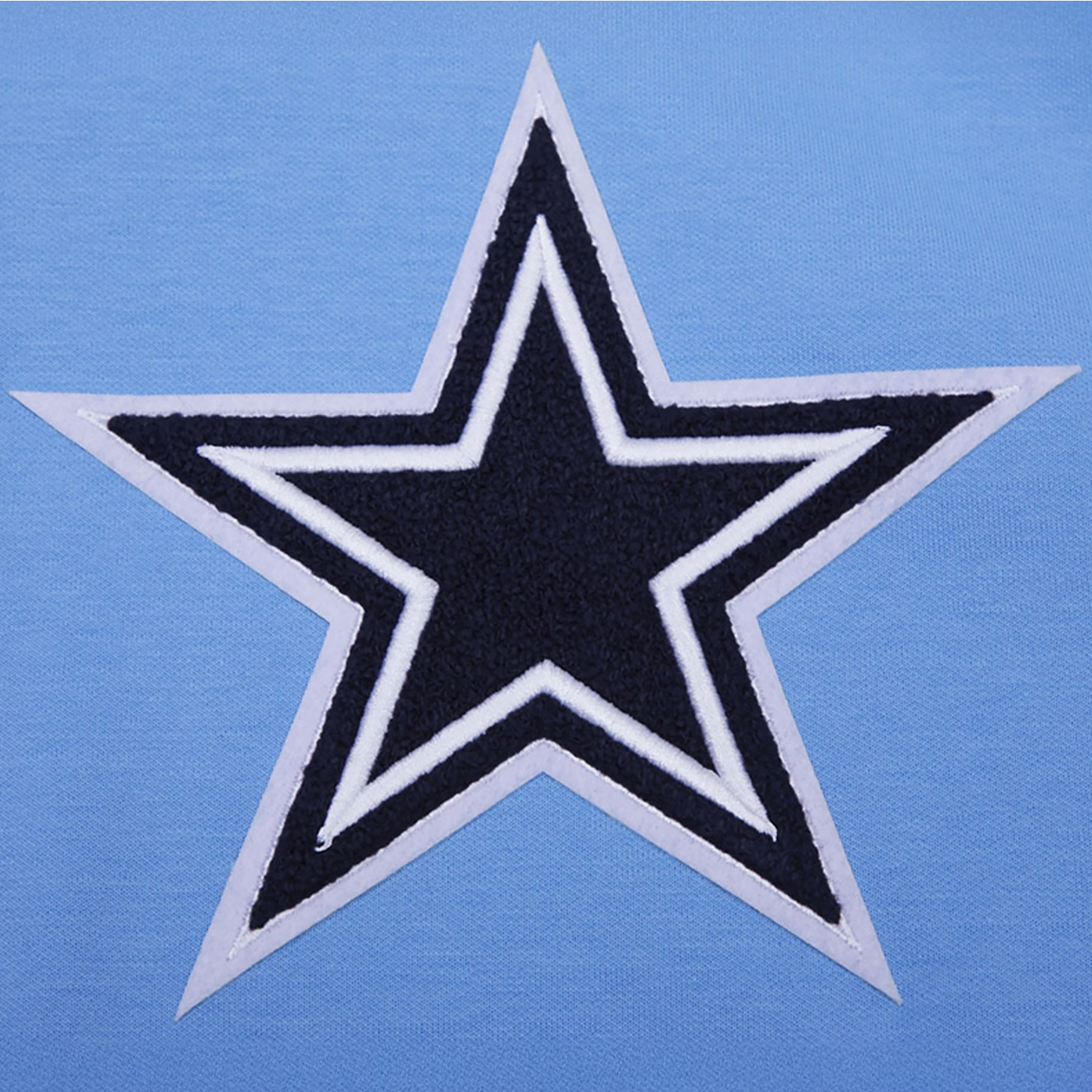 Pro Standard Cowboys Pullover Hoodie - Men's - University Blue