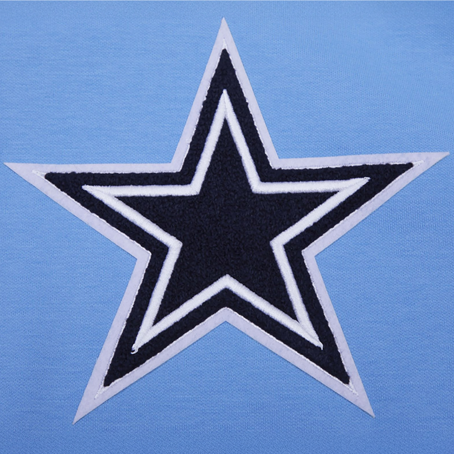 Pro Standard Cowboys Pullover Hoodie - Men's - University Blue