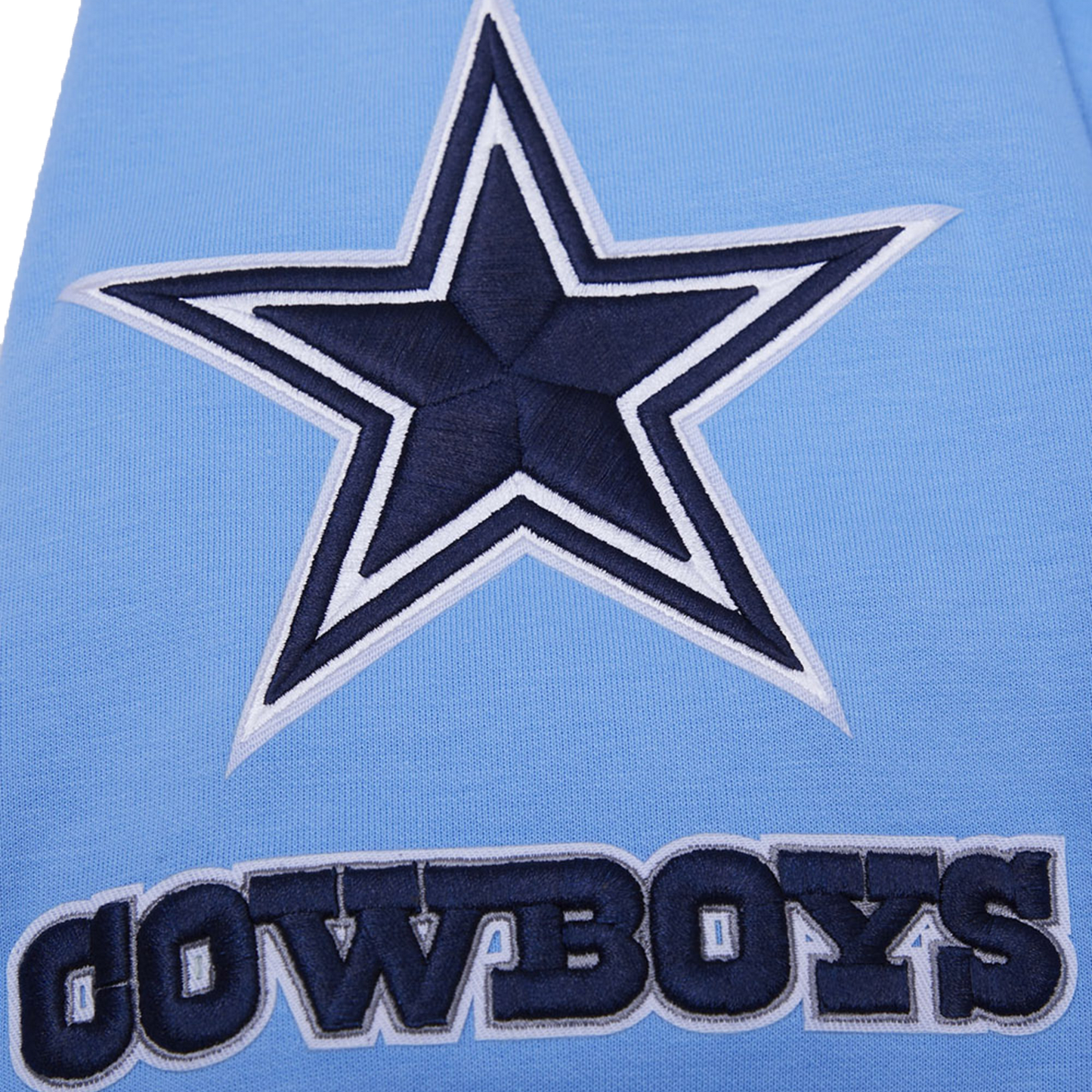 Pro Standard Cowboys Pullover Hoodie - Men's - University Blue