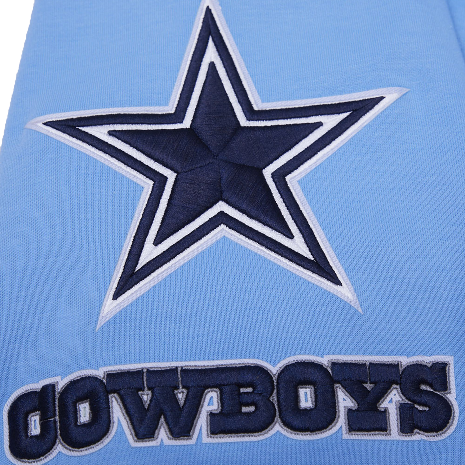Pro Standard Cowboys Pullover Hoodie - Men's - University Blue