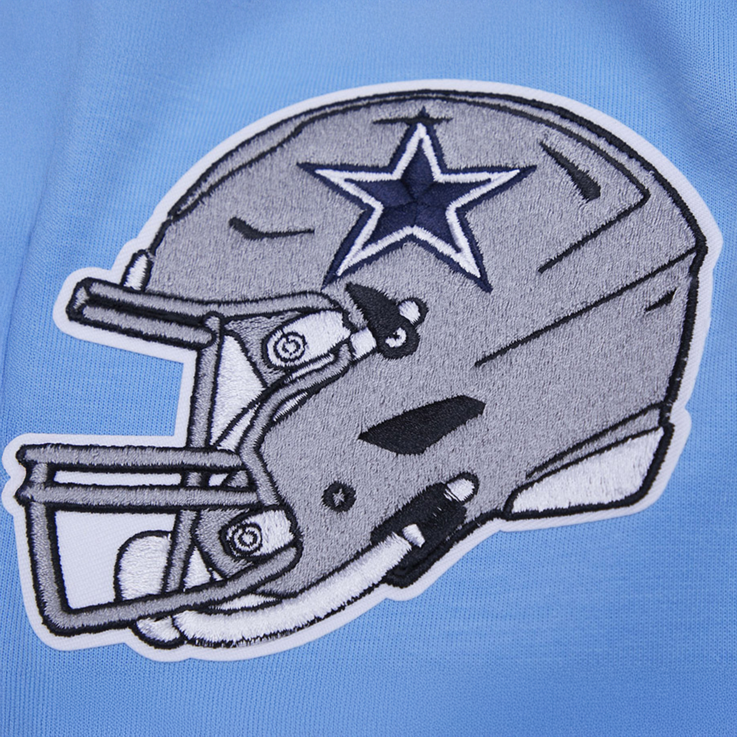 Pro Standard Cowboys Pullover Hoodie - Men's - University Blue