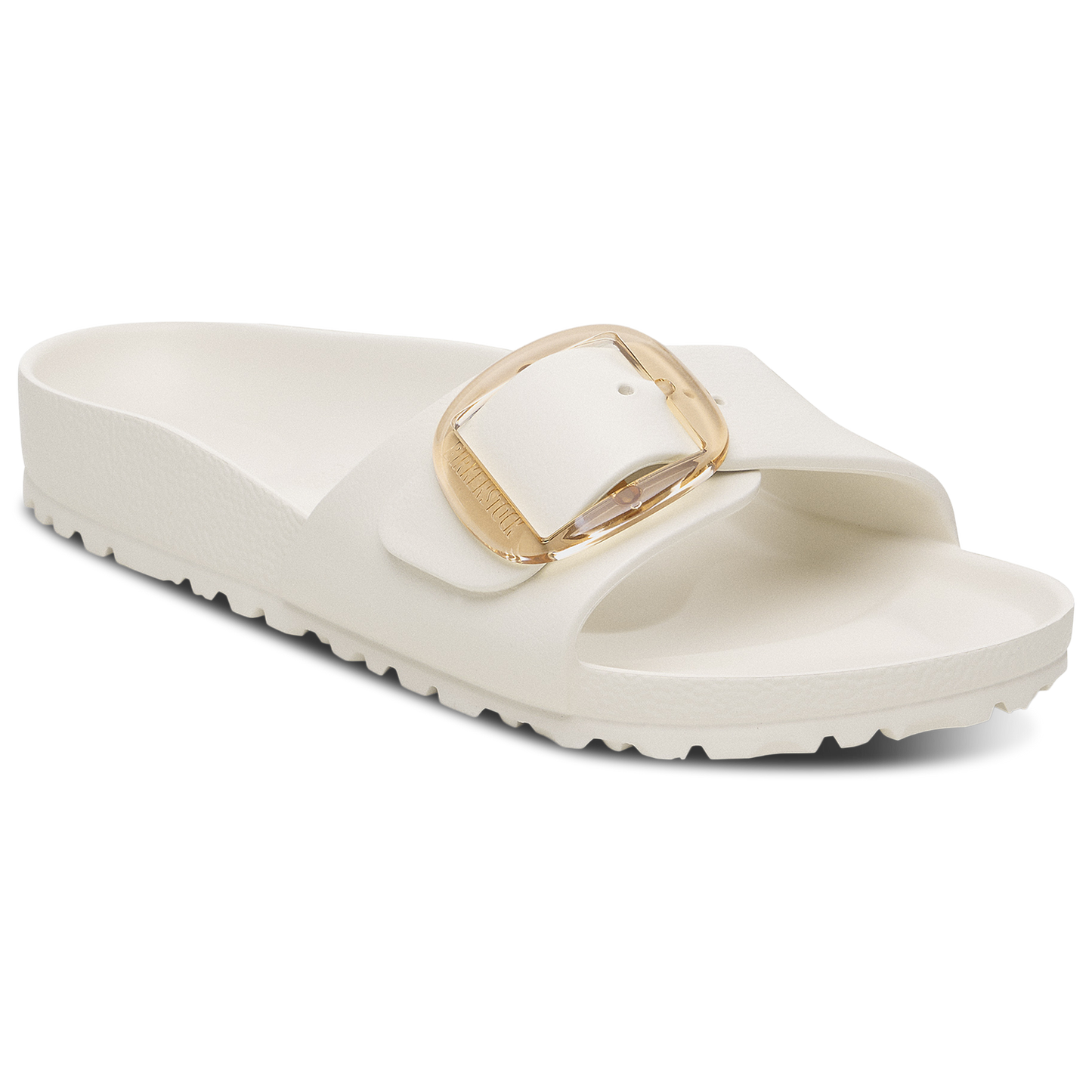 Birkenstock Madrid Big Buckle - Women's - White/White