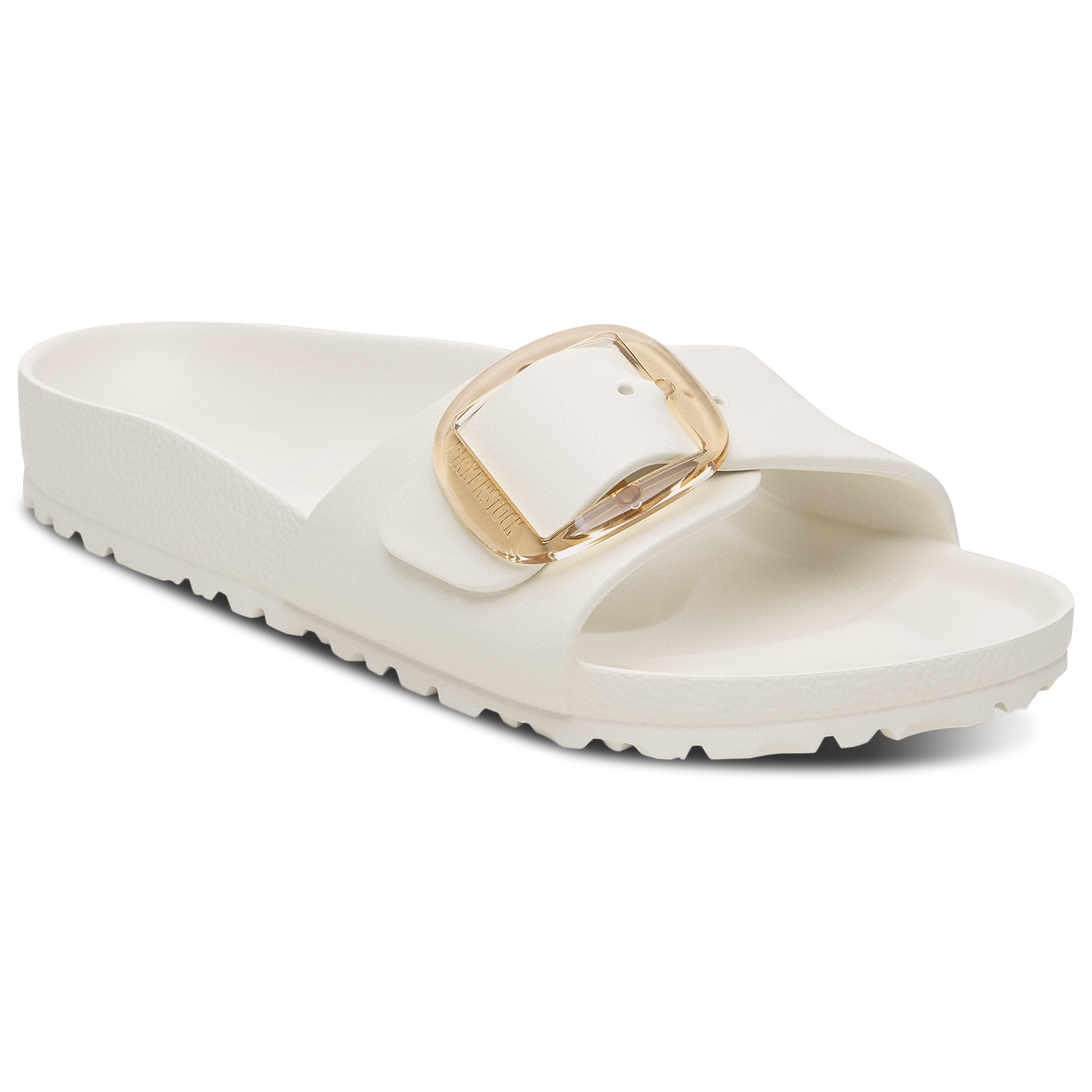 Birkenstock Madrid Big Buckle - Women's - White/White