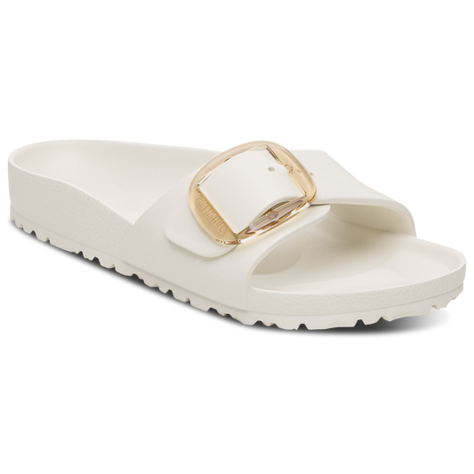 Birkenstock Madrid Big Buckle - Women's - White/White
