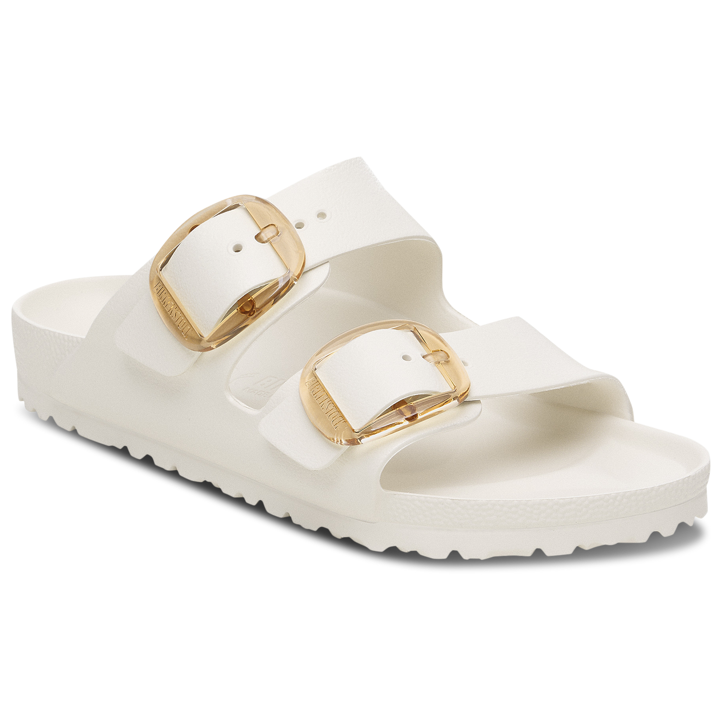 Birkenstock Arizona Big Buckle - Women's - White/White