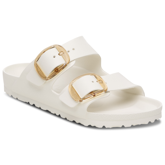 Birkenstock Arizona Big Buckle - Women's - White/White