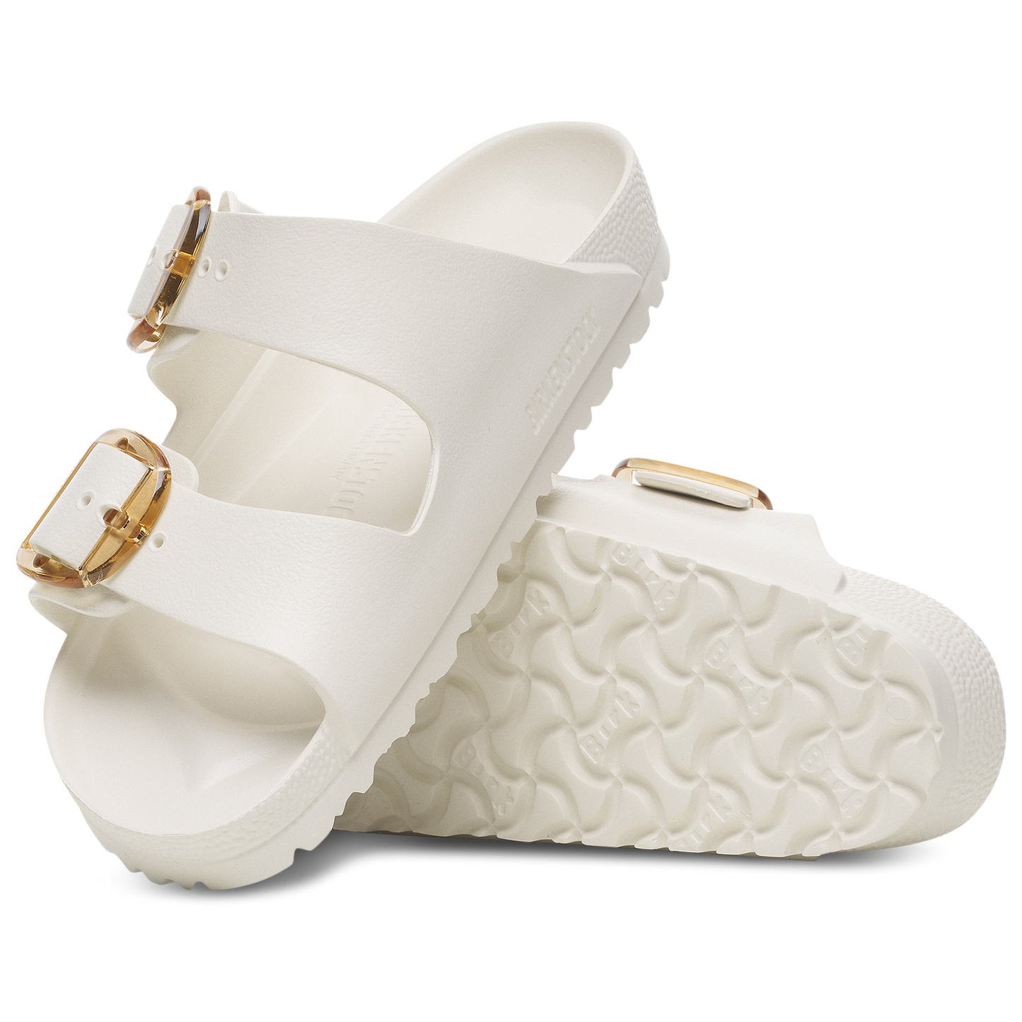 Birkenstock Arizona Big Buckle - Women's - White/White