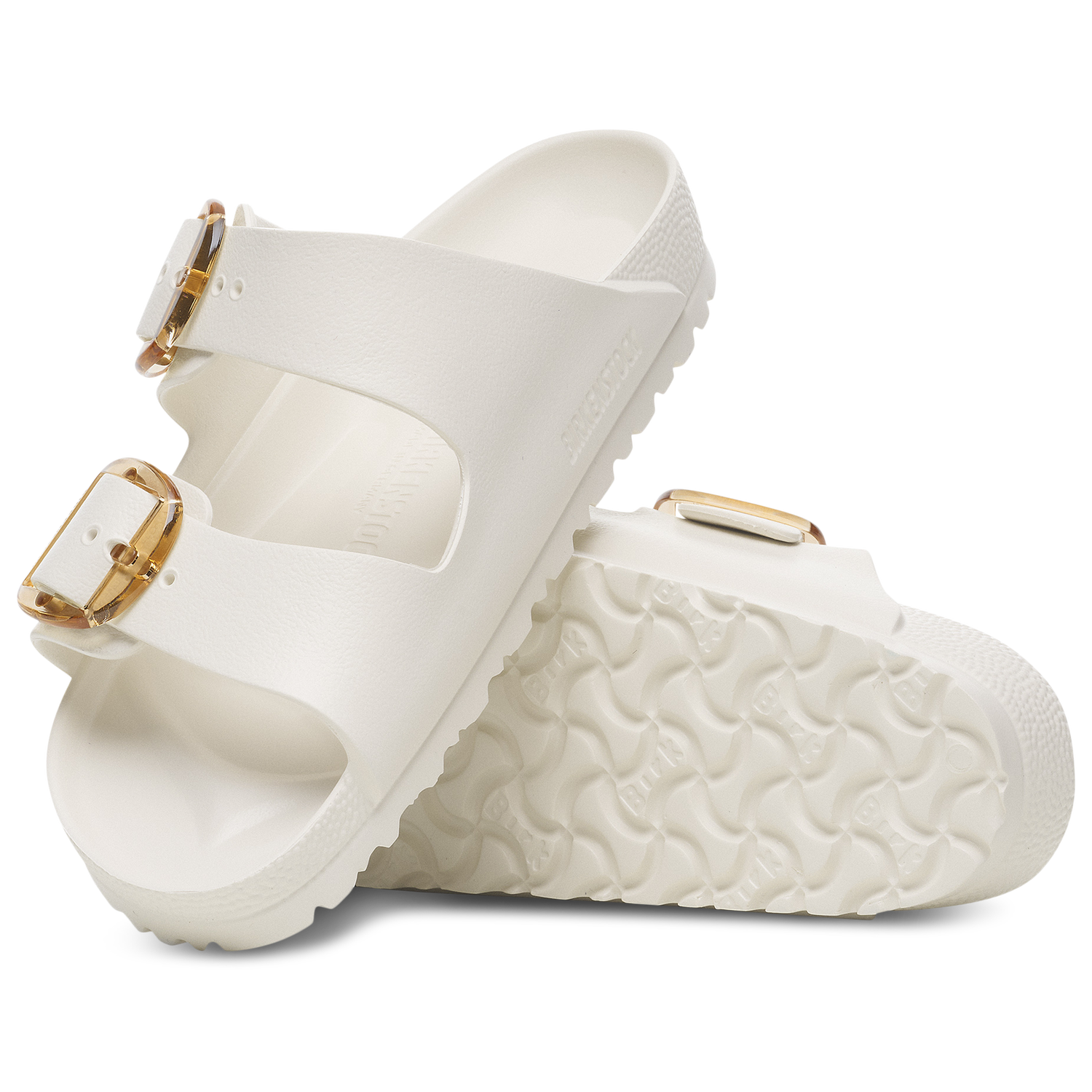 Birkenstock Arizona Big Buckle - Women's - White/White