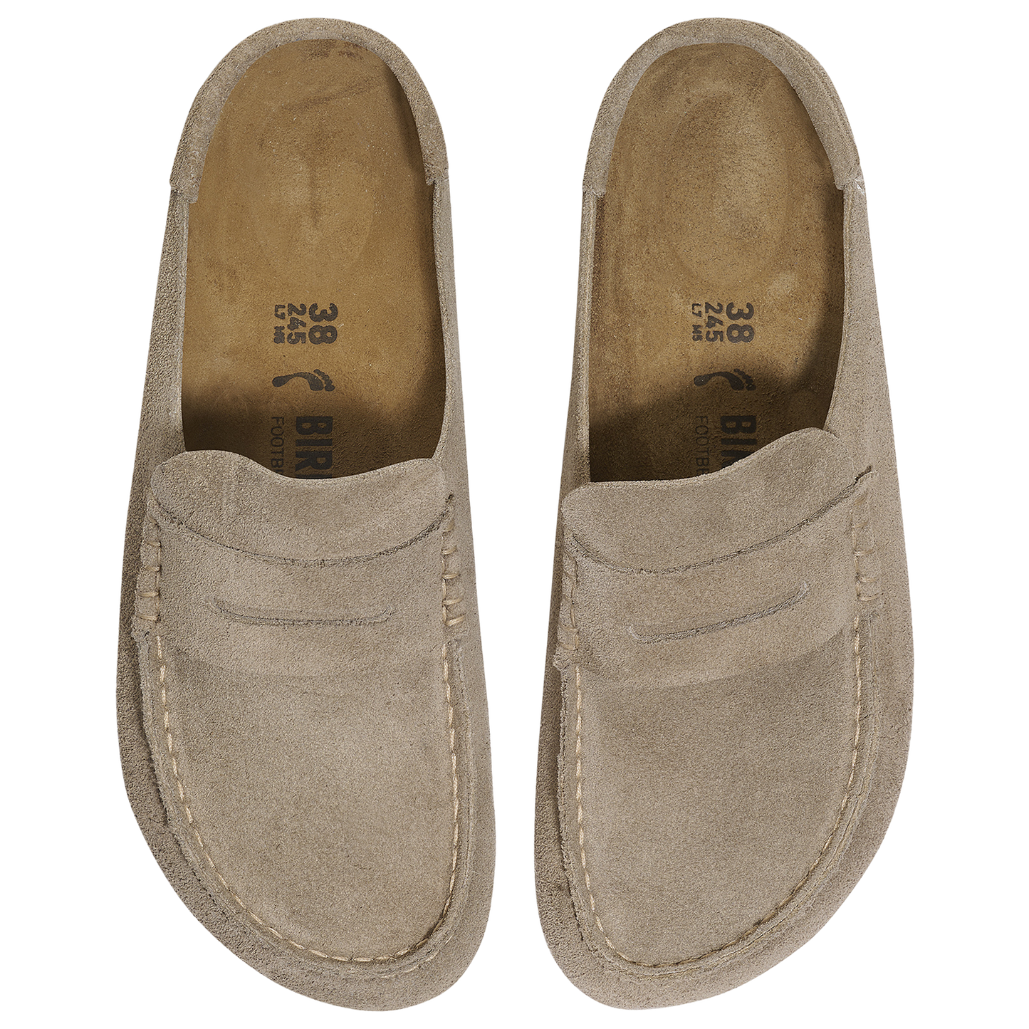 Birkenstock Naples Wrapped - Men's - Taupe