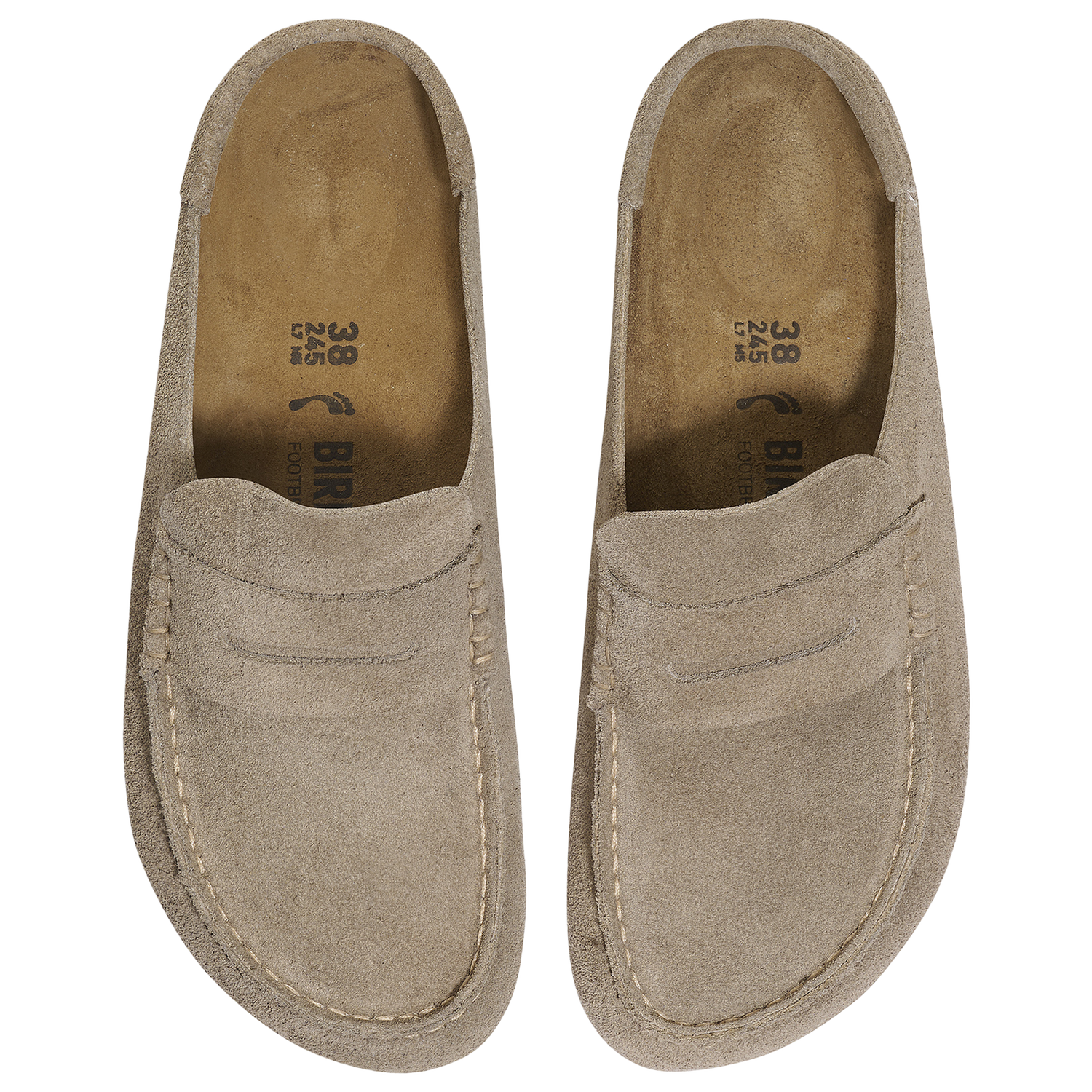 Birkenstock Naples Wrapped - Men's - Taupe