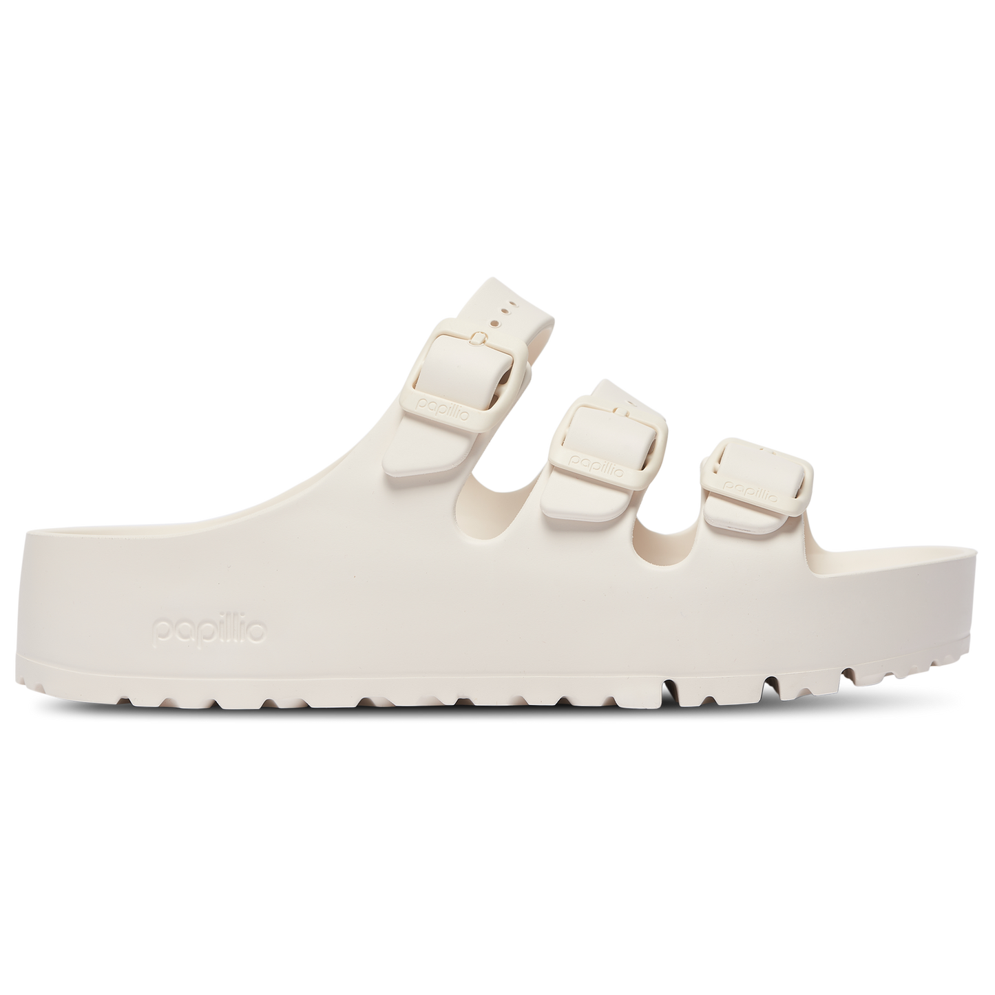 Birkenstock Florida Flex Platform - Women's - Eggshell