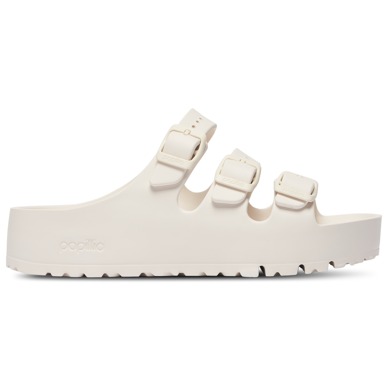 Birkenstock Florida Flex Platform - Women's - Eggshell