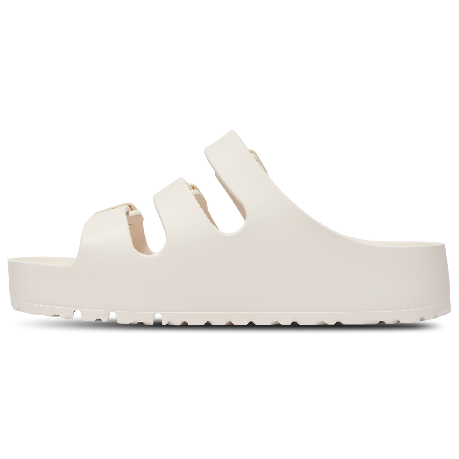 Birkenstock Florida Flex Platform - Women's - Eggshell