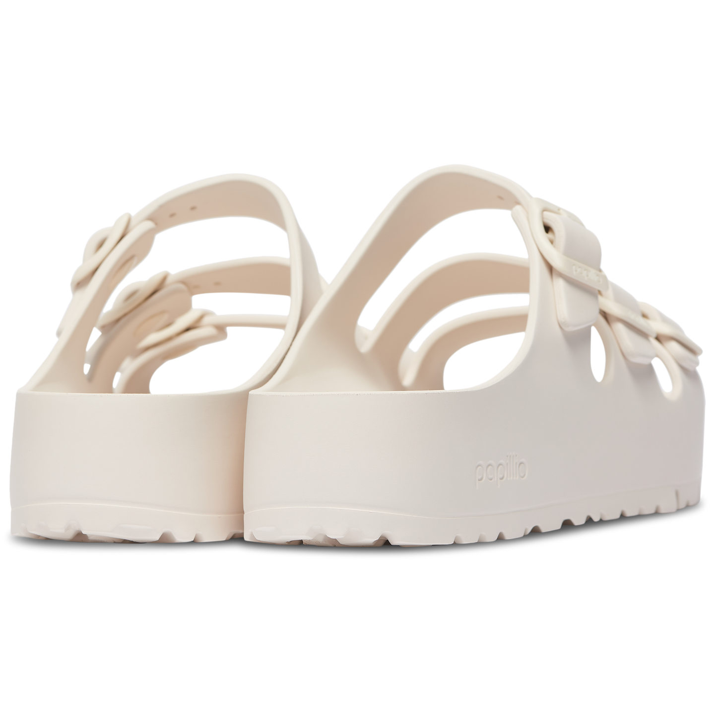 Birkenstock Florida Flex Platform - Women's - Eggshell
