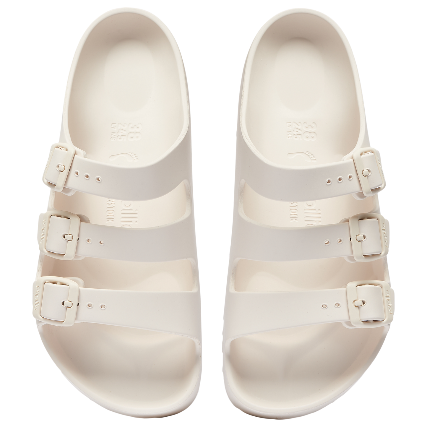 Birkenstock Florida Flex Platform - Women's - Eggshell