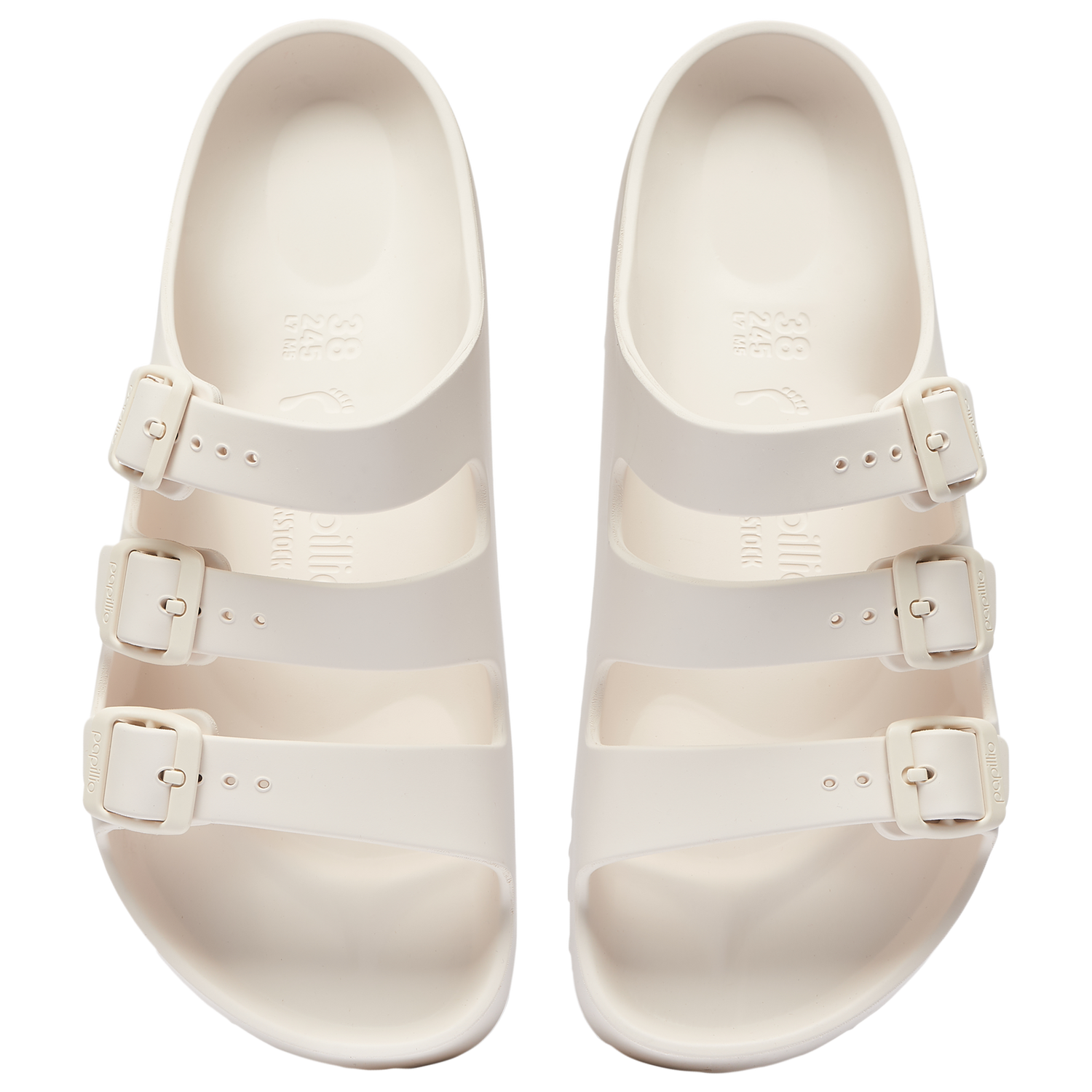 Birkenstock Florida Flex Platform - Women's - Eggshell