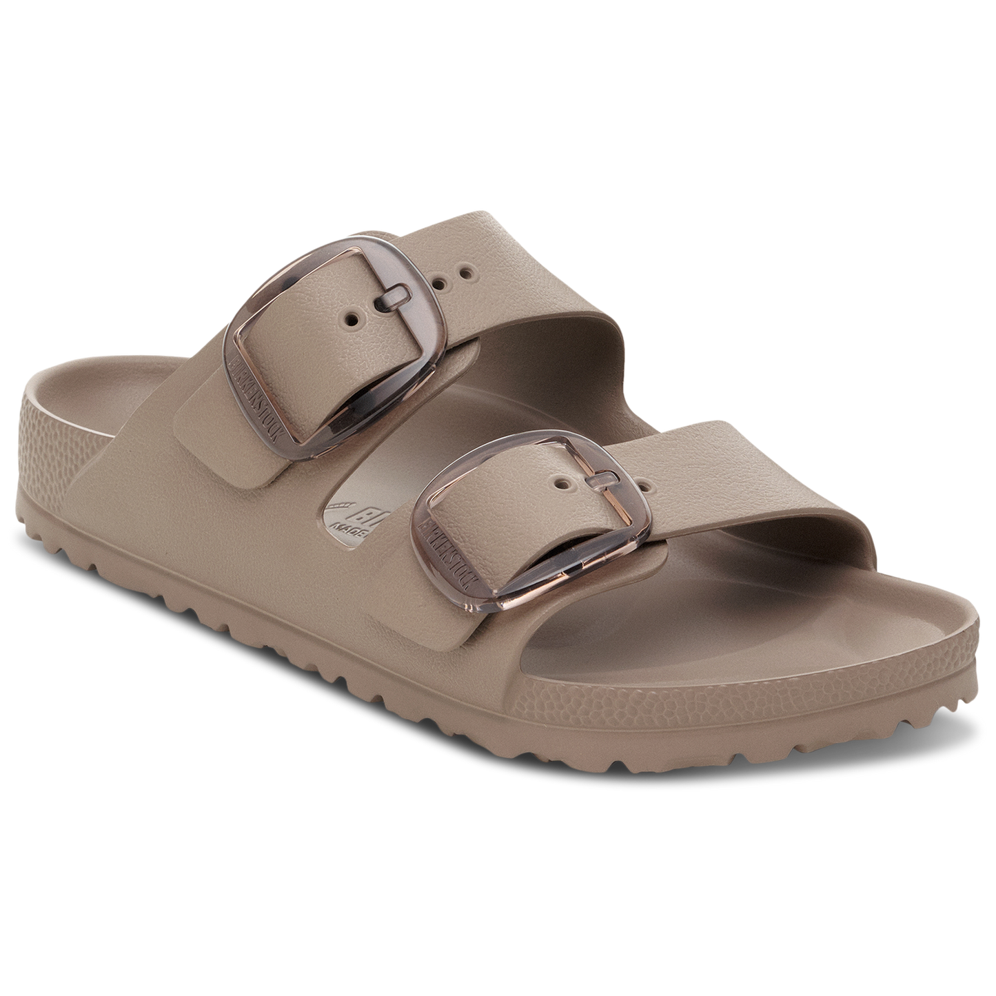 Birkenstock Arizona Big Buckle - Women's - Gray/Gray