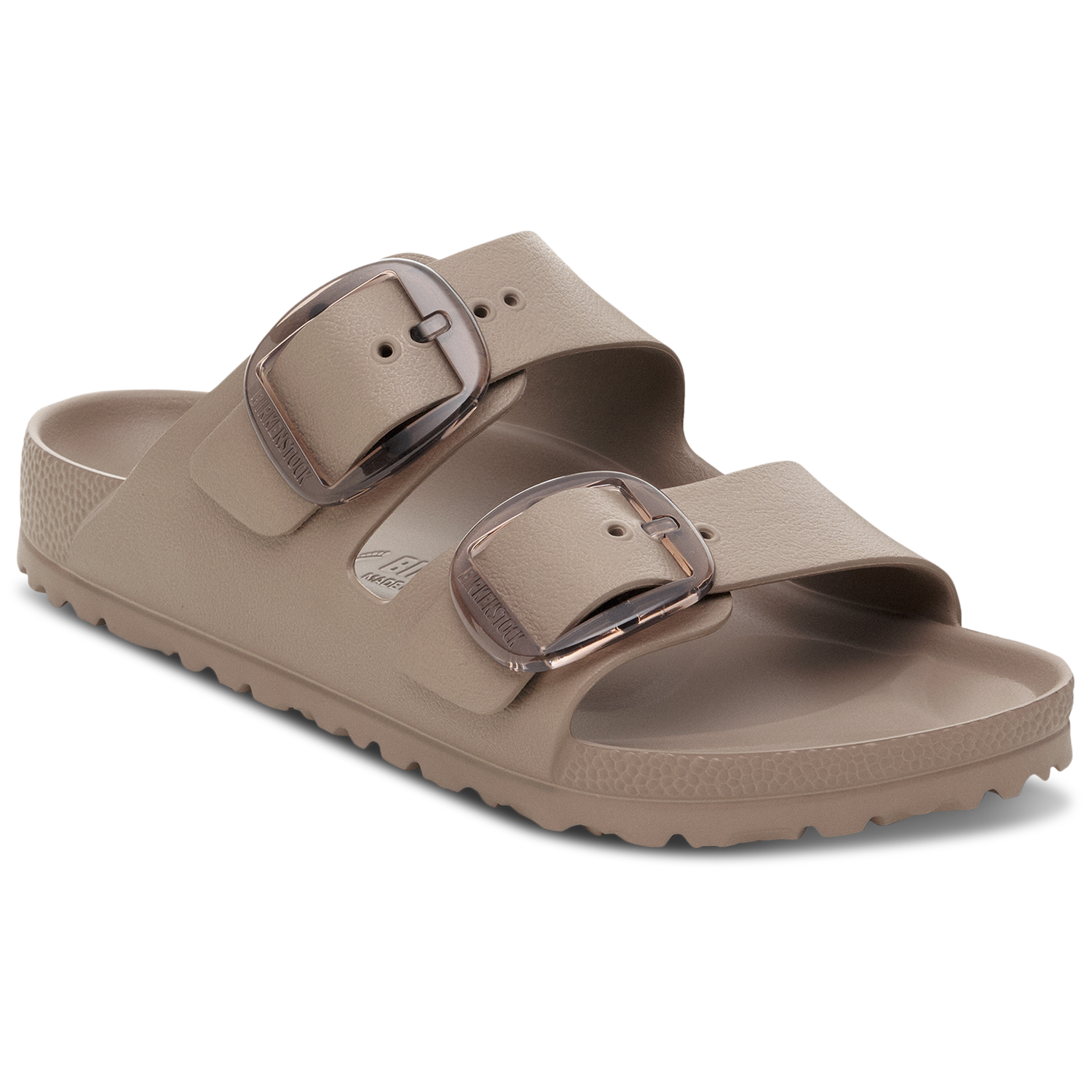 Birkenstock Arizona Big Buckle - Women's - Gray/Gray