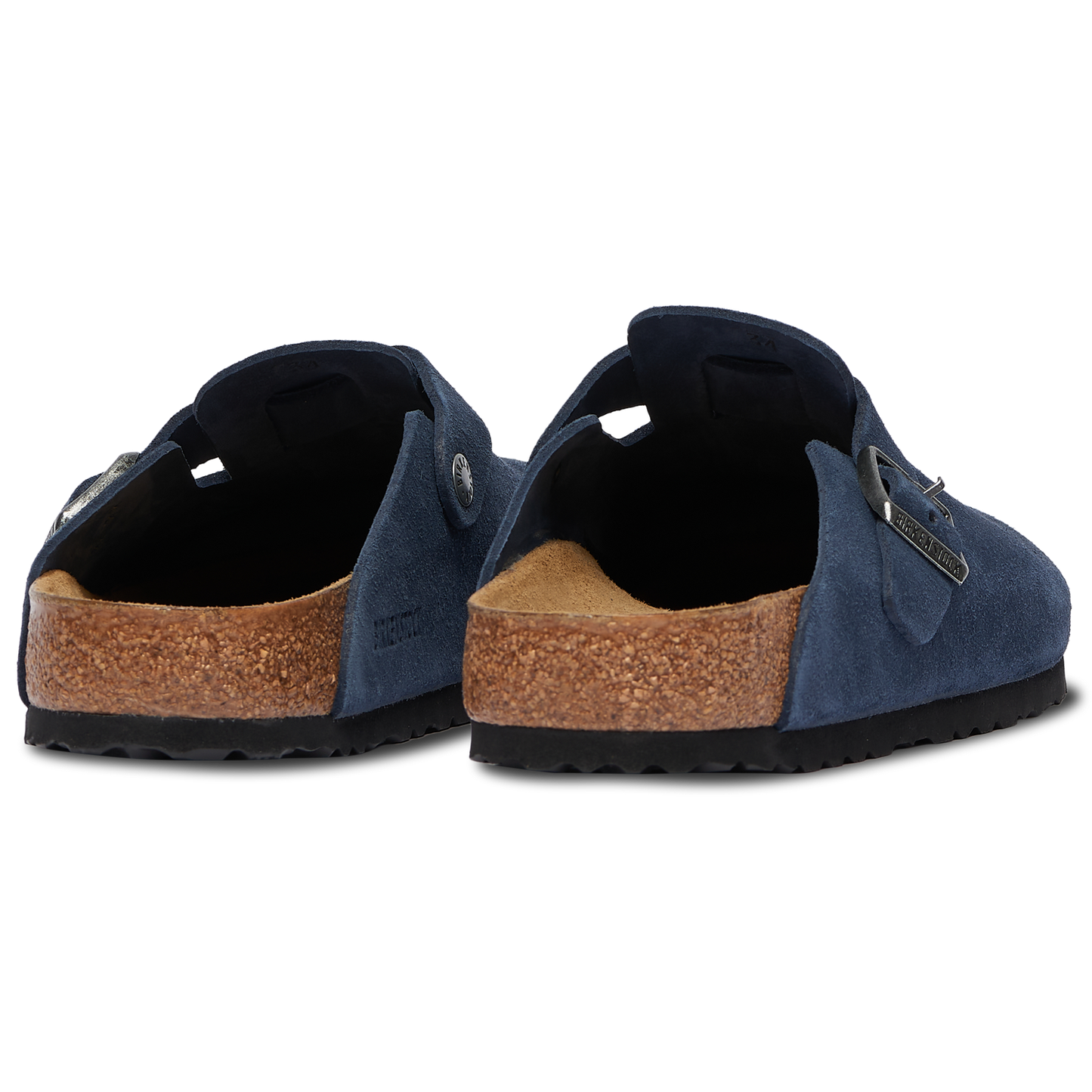 Birkenstock Boston Soft Footbed Suede - Men's - New Navy