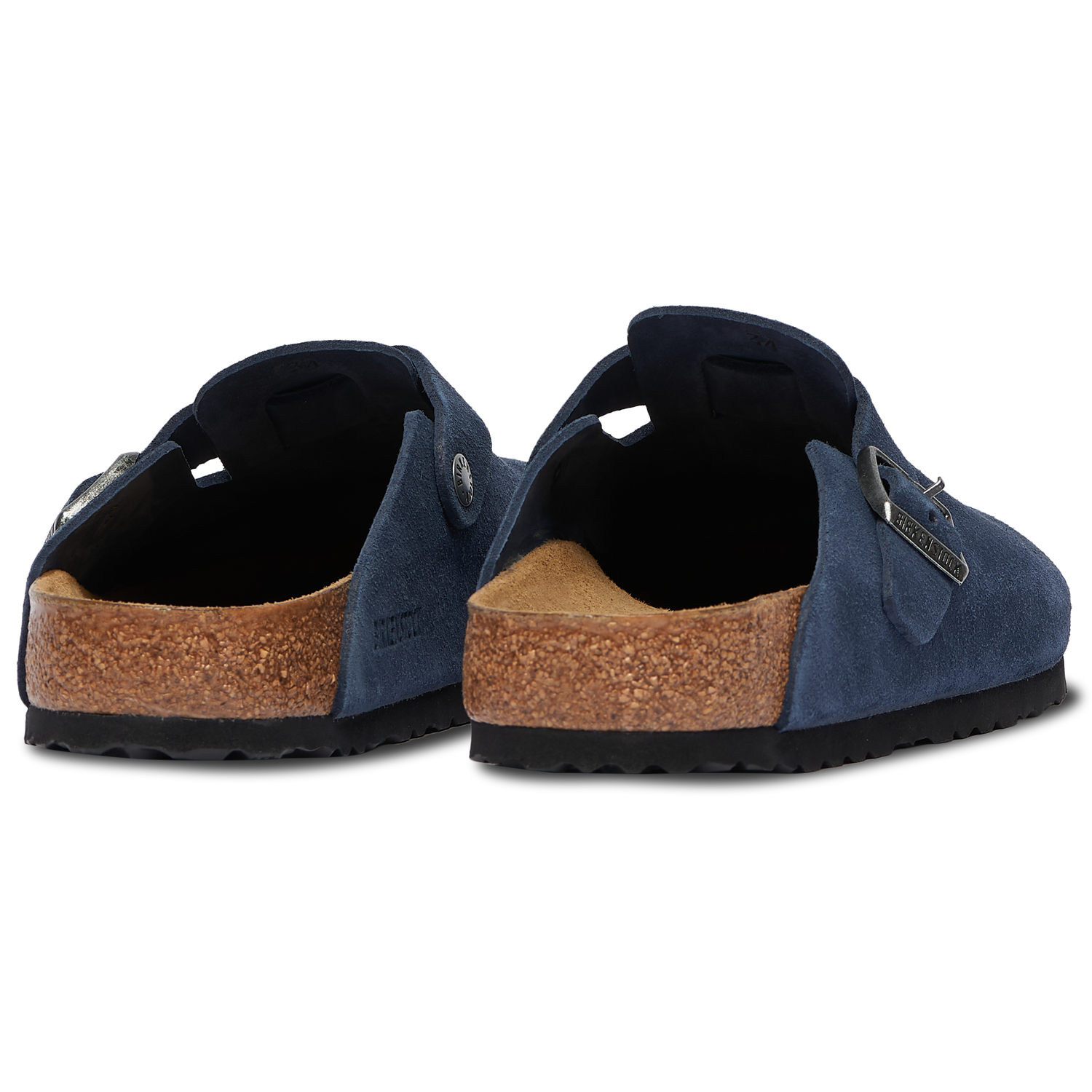 Birkenstock Boston Soft Footbed Suede - Men's - New Navy