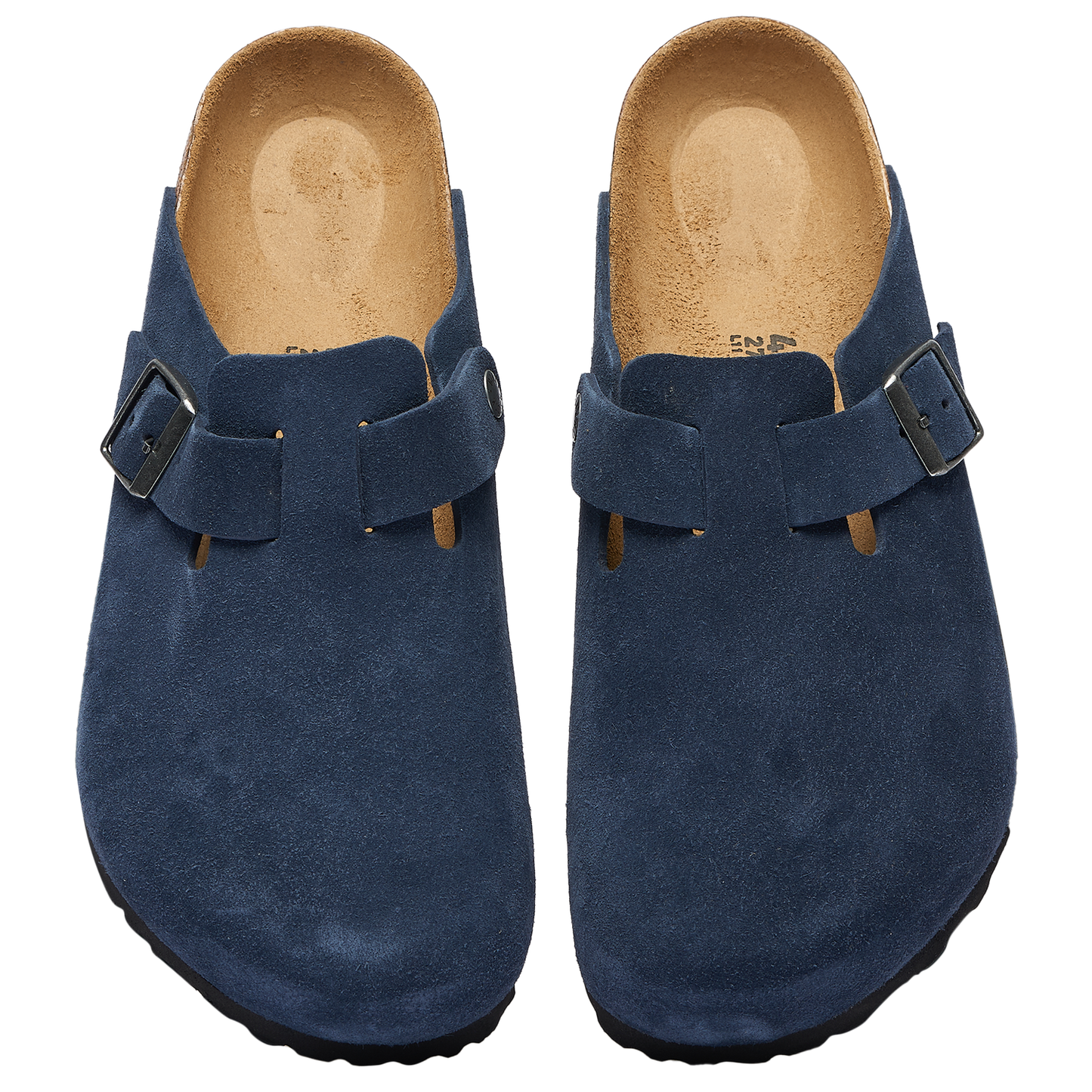 Birkenstock Boston Soft Footbed Suede - Men's - New Navy