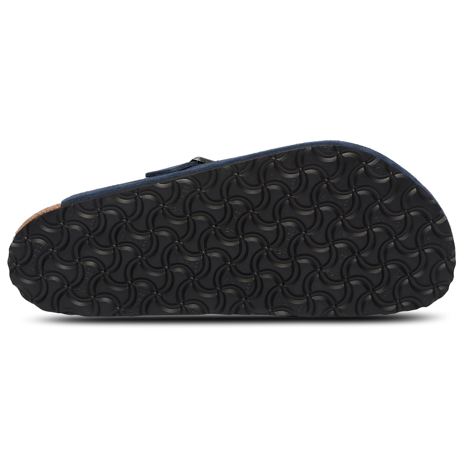 Birkenstock Boston Soft Footbed Suede - Men's - New Navy