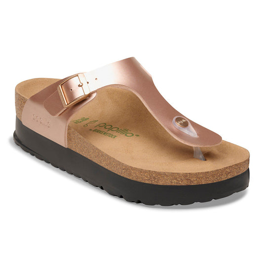 Gizeh Flex Platform Birko-Flor - Electric Metallic Copper