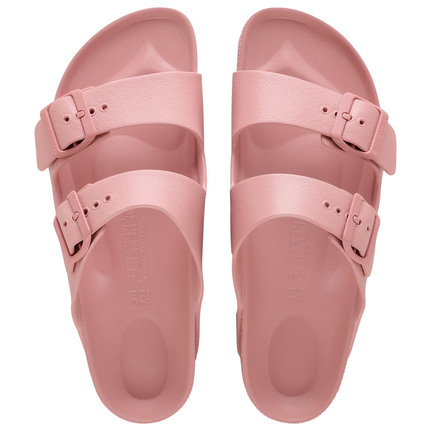 Birkenstock Arizona - Women's - Brown/Pink