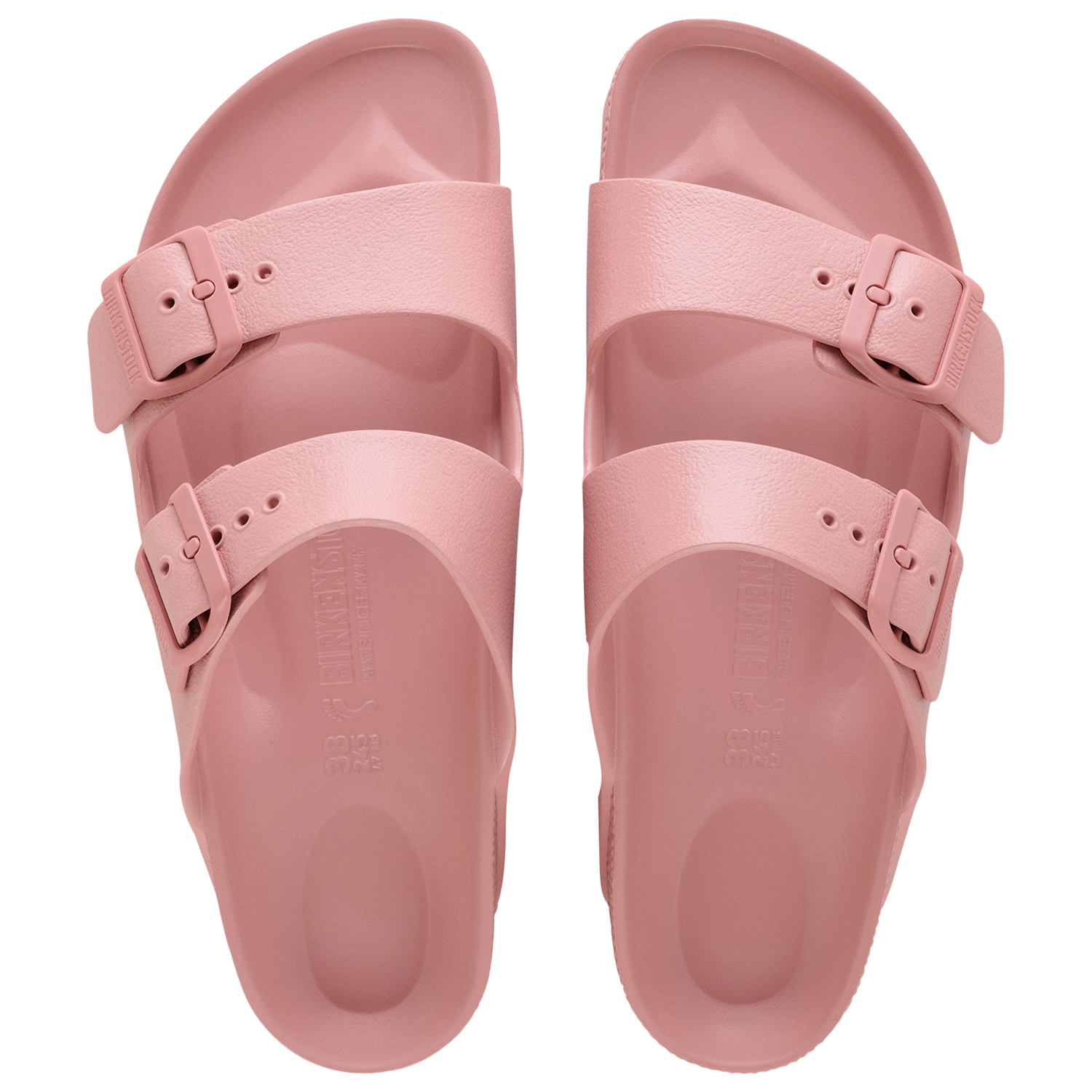 Birkenstock Arizona - Women's - Brown/Pink