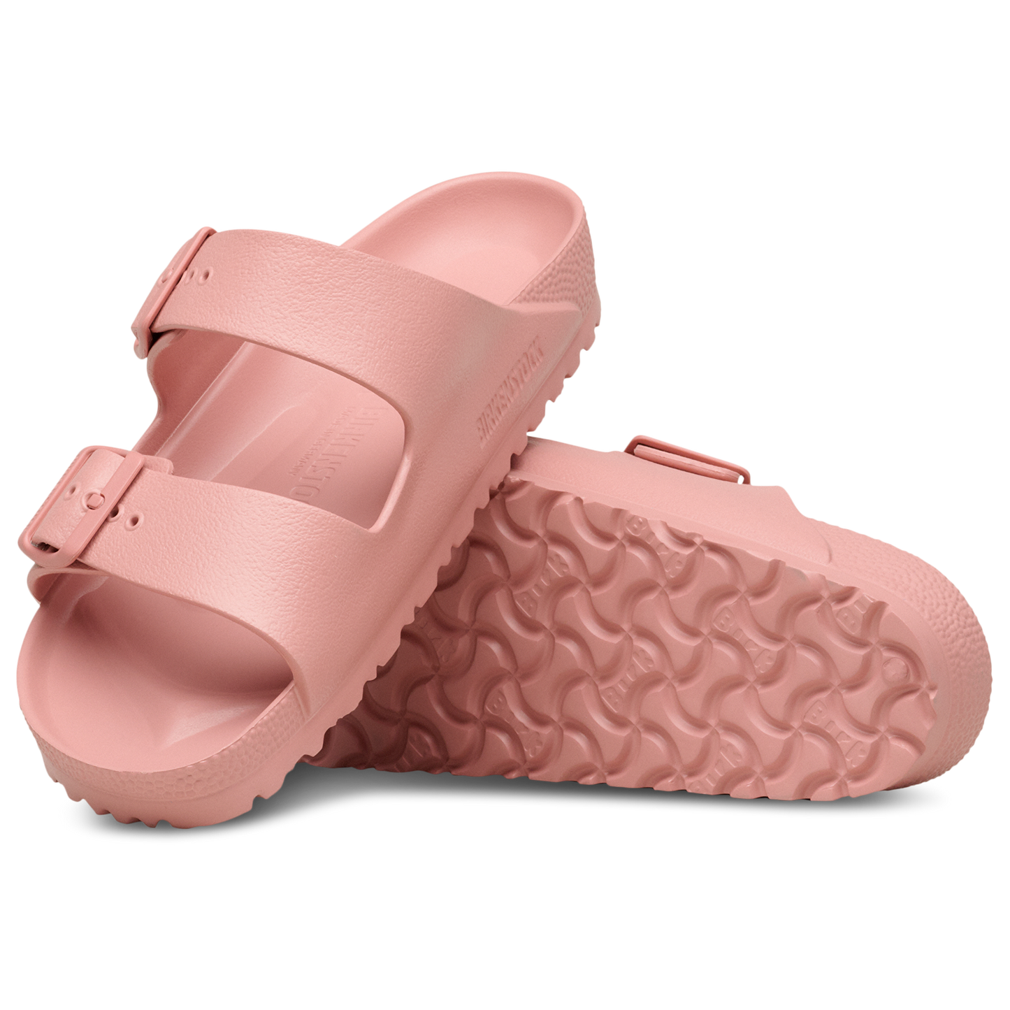 Birkenstock Arizona - Women's - Brown/Pink