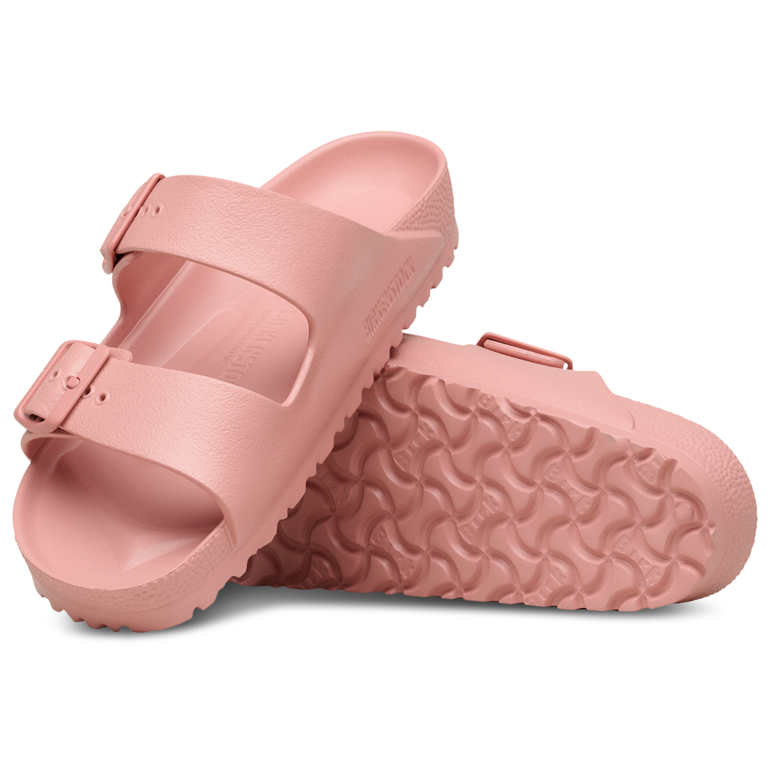 Birkenstock Arizona - Women's - Brown/Pink