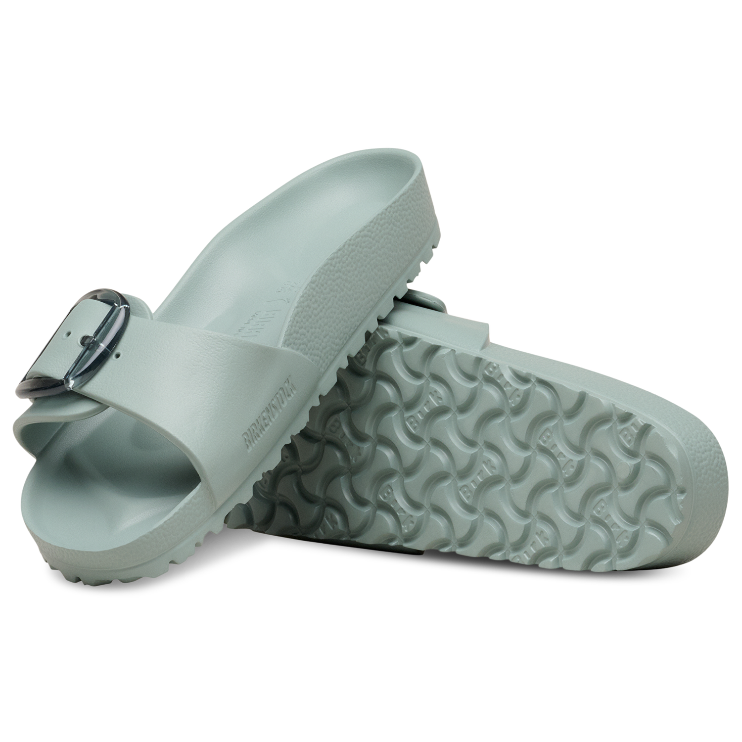 Birkenstock Madrid Big Buckle - Women's - Green/Green