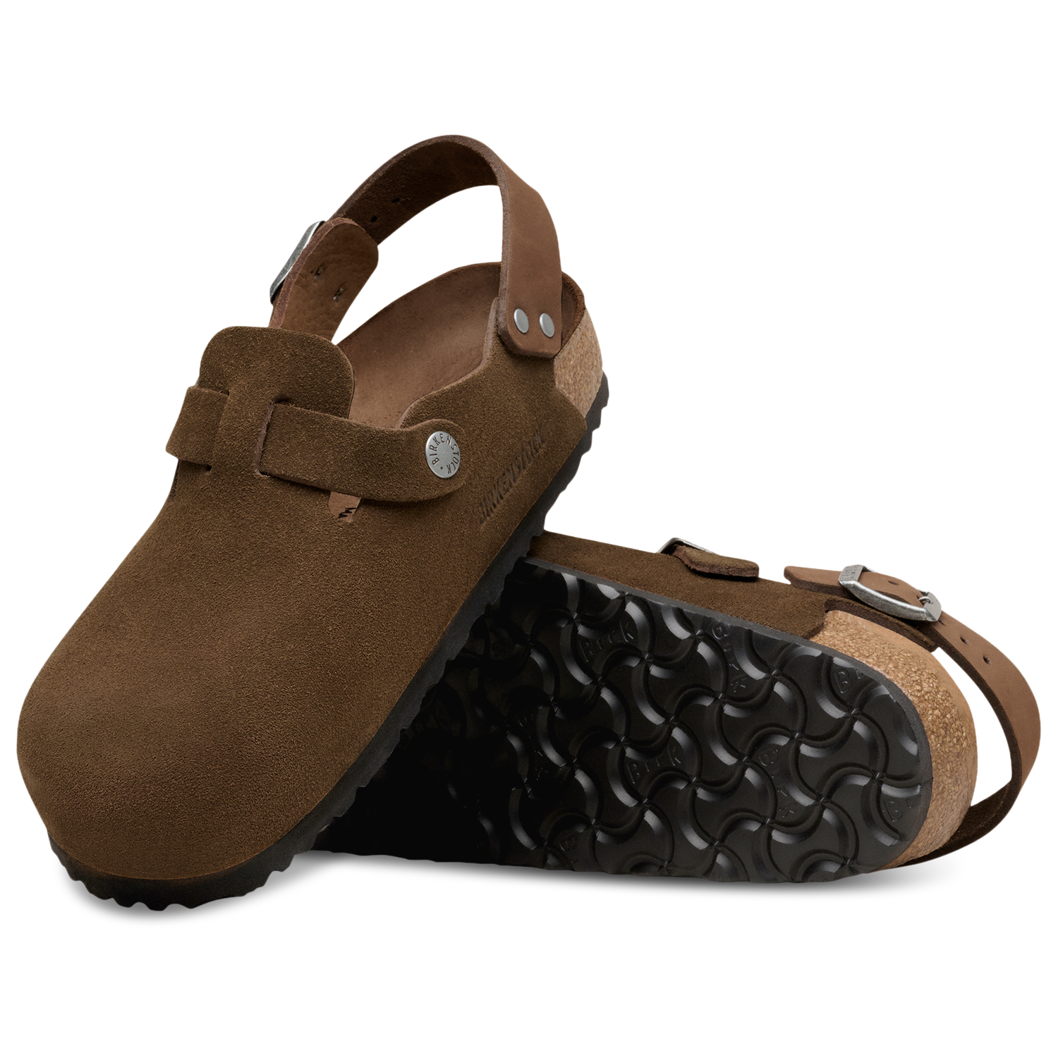 Birkenstock Tokio - Women's - Brown/Brown