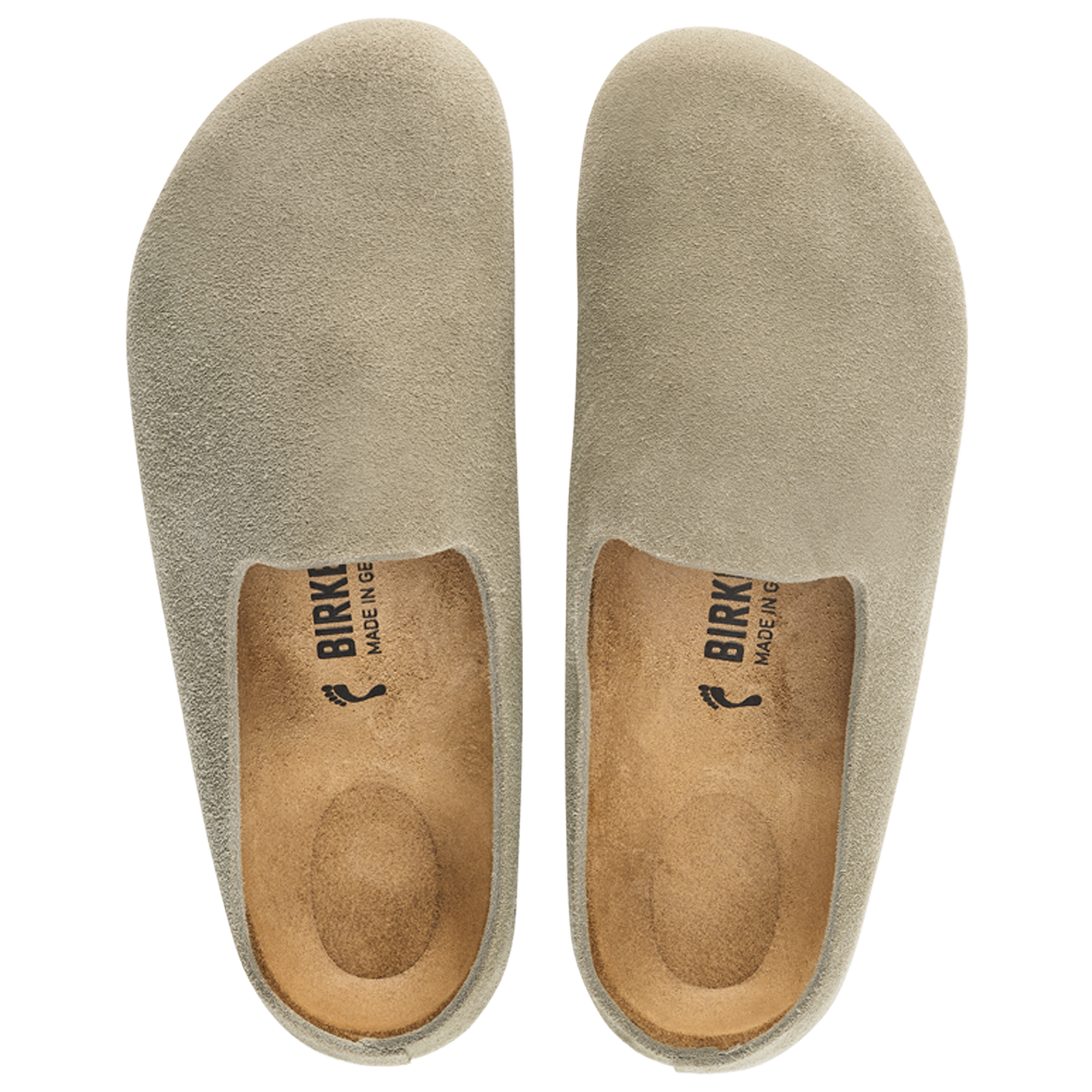 Birkenstock Amsterdam Wrapped - Men's - Taupe/Taupe