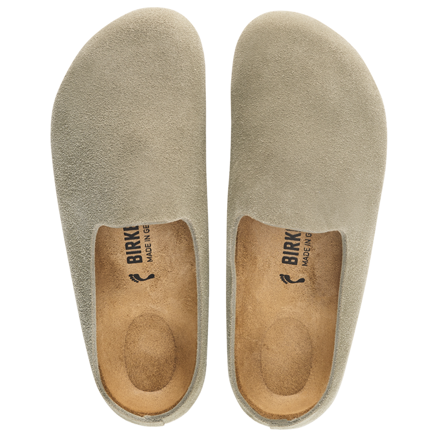 Birkenstock Amsterdam Wrapped - Men's - Taupe/Taupe