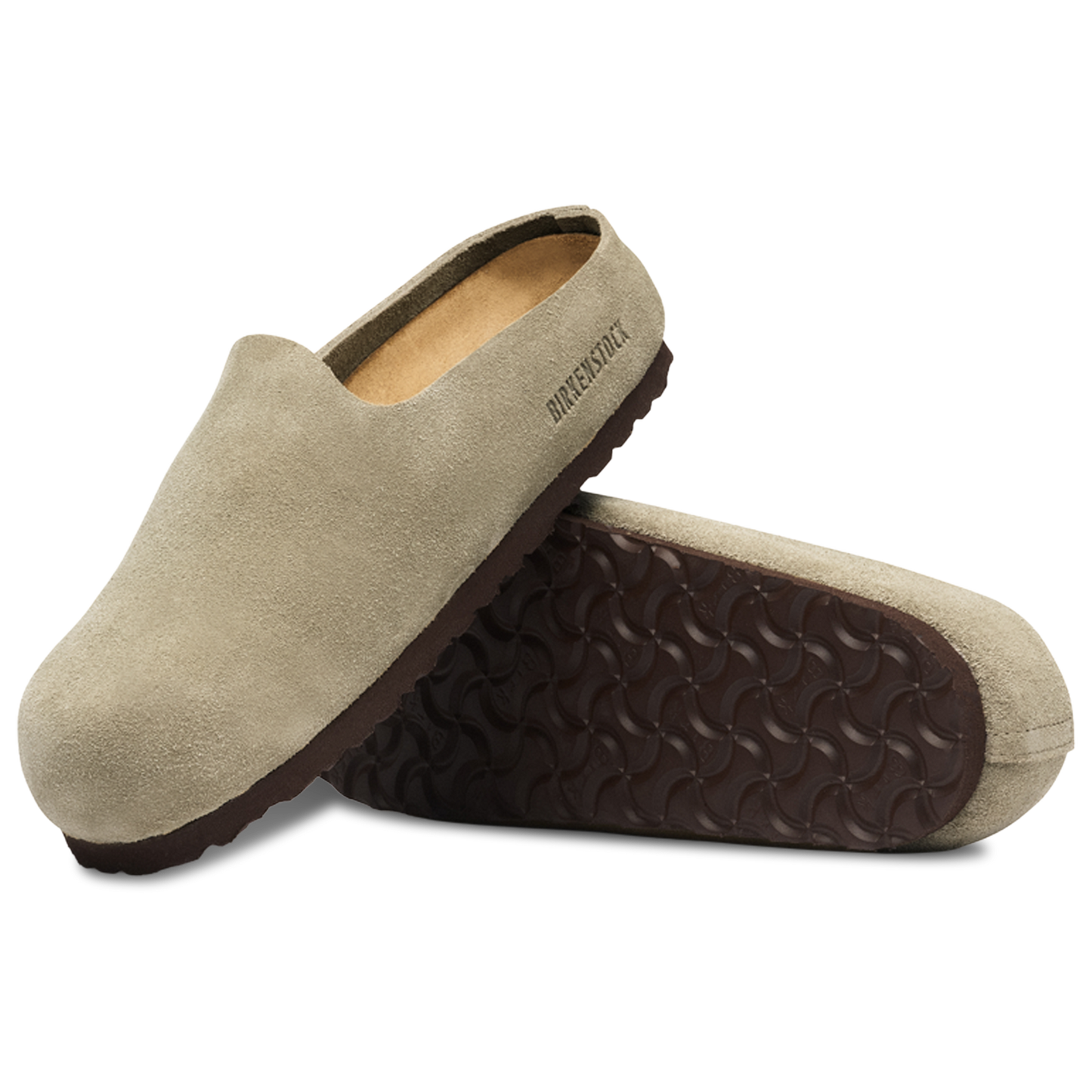 Birkenstock Amsterdam Wrapped - Men's - Taupe/Taupe