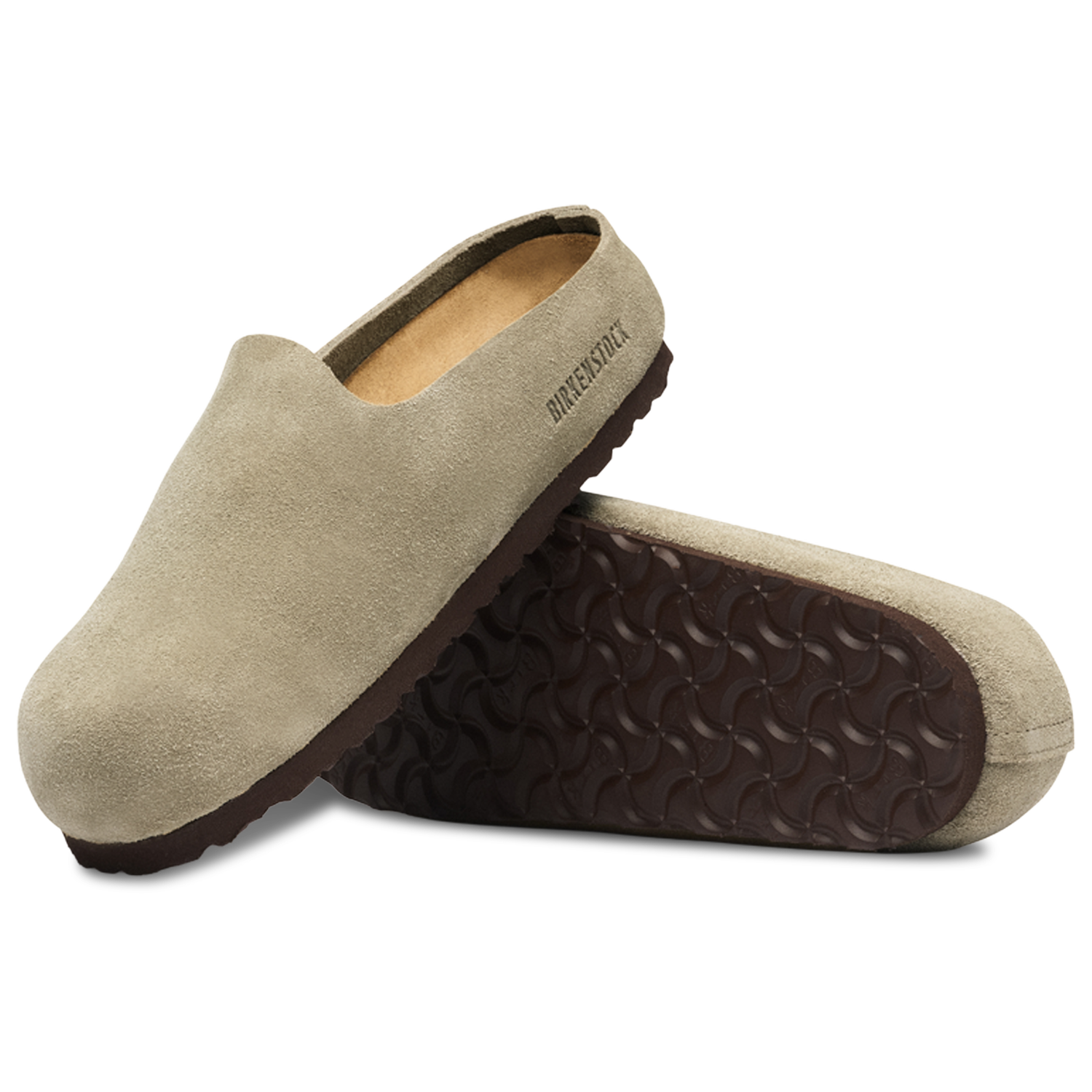 Birkenstock Amsterdam Wrapped - Men's - Taupe/Taupe